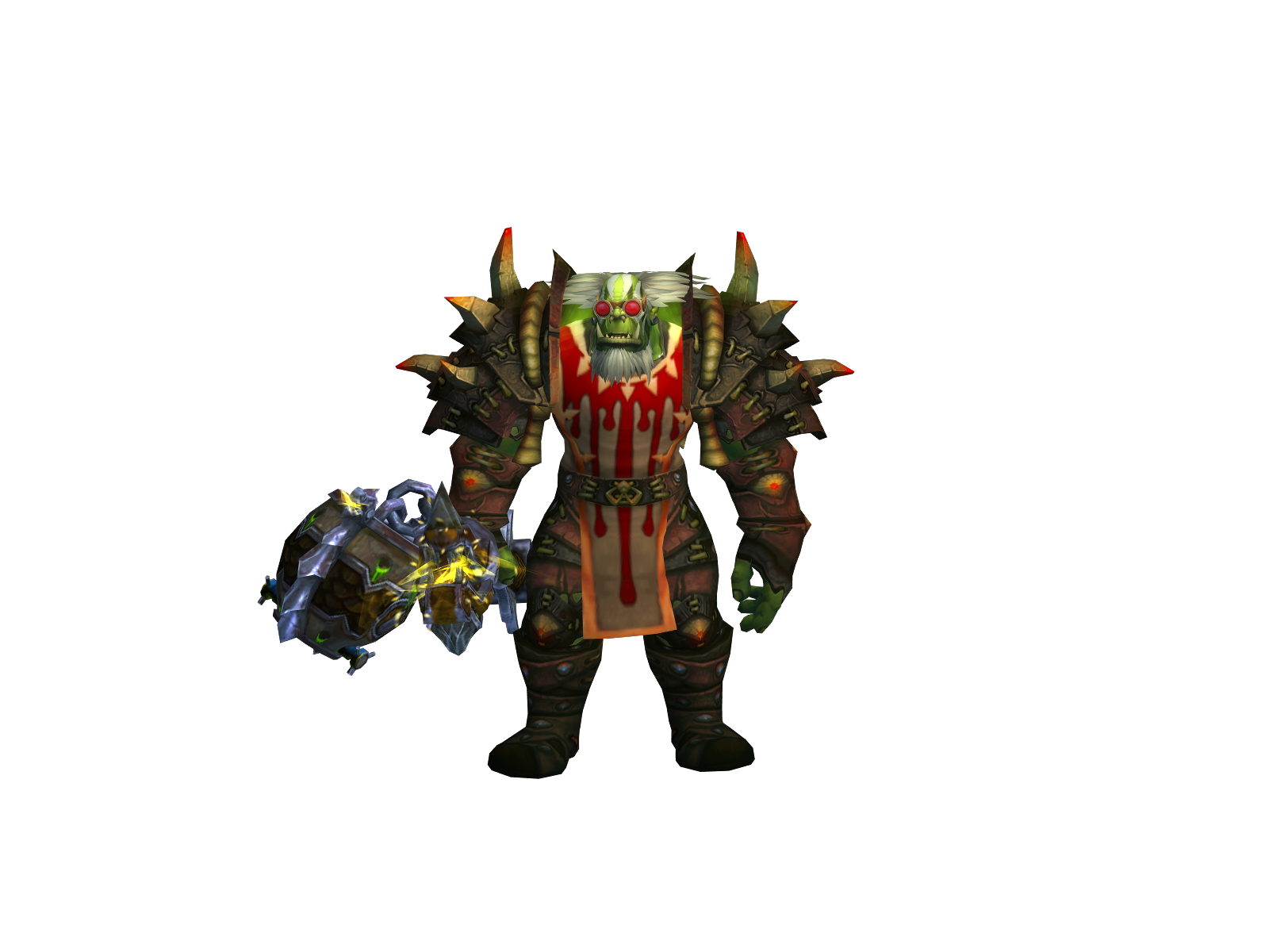 Sneekyuncle 3D character render