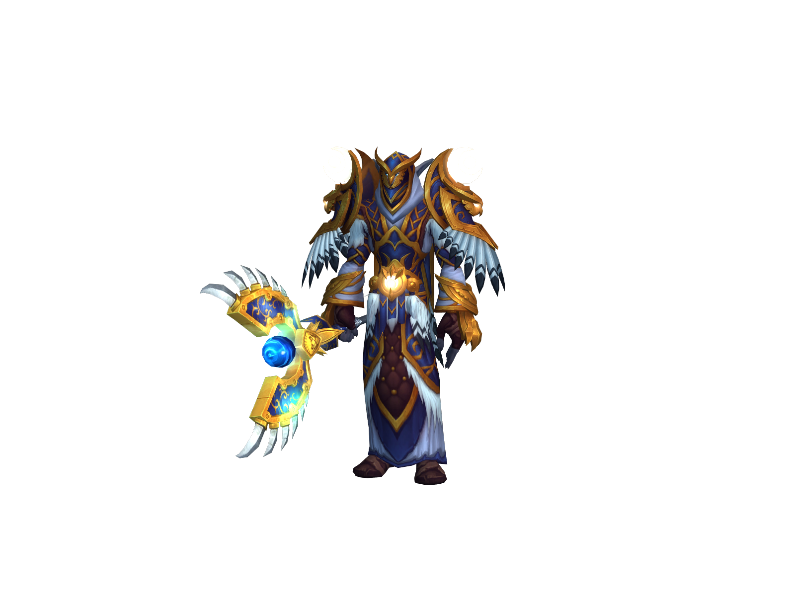 Demarias 3D character render