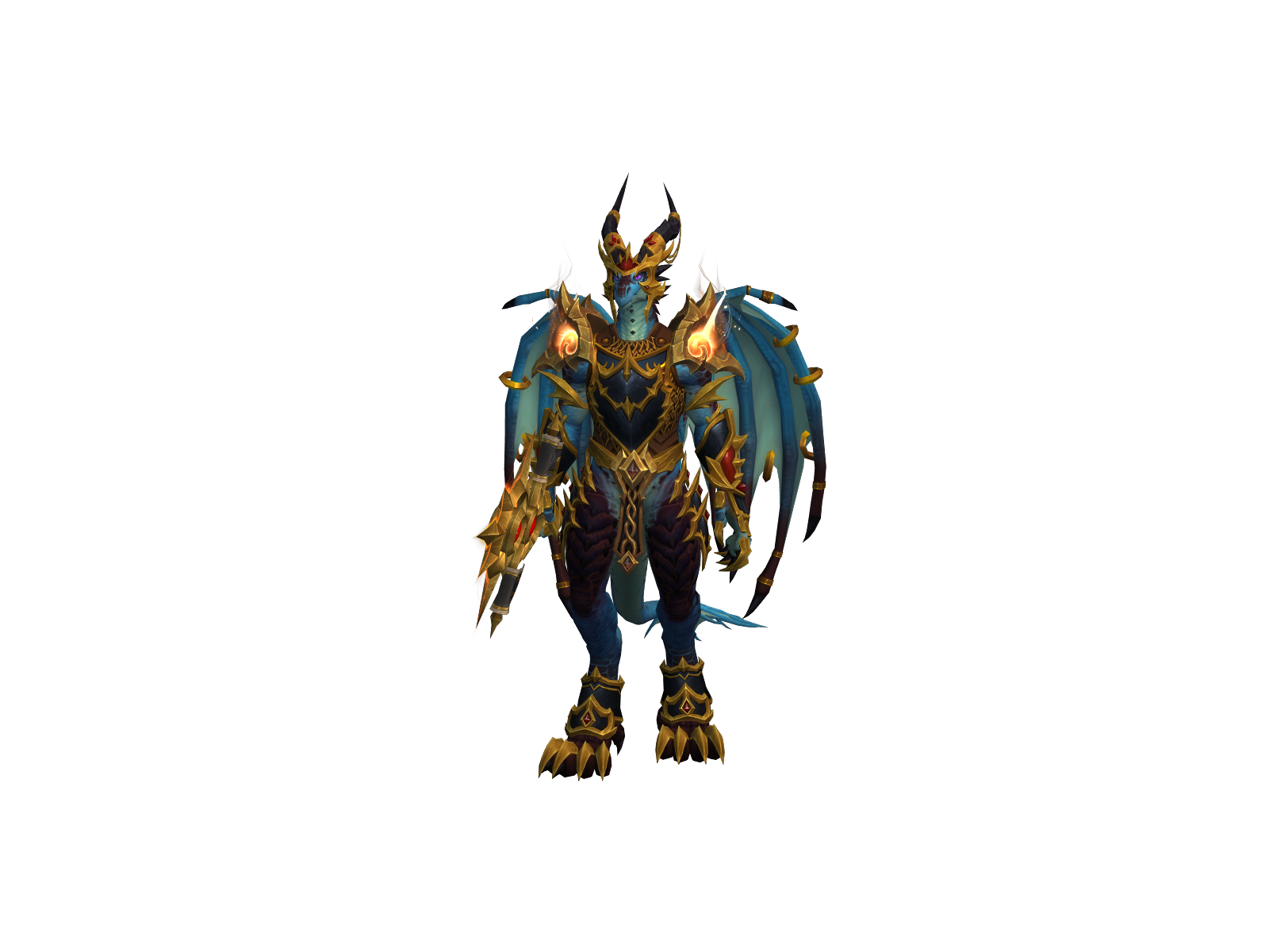 Venetrazat 3D character render