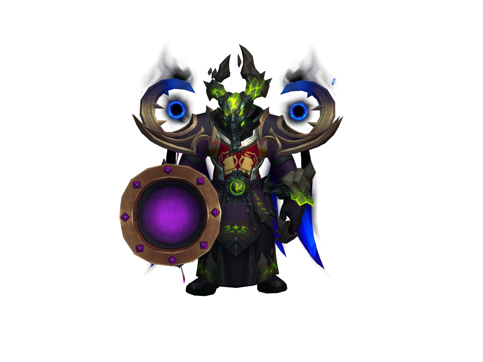 Bodeasly 3D character render