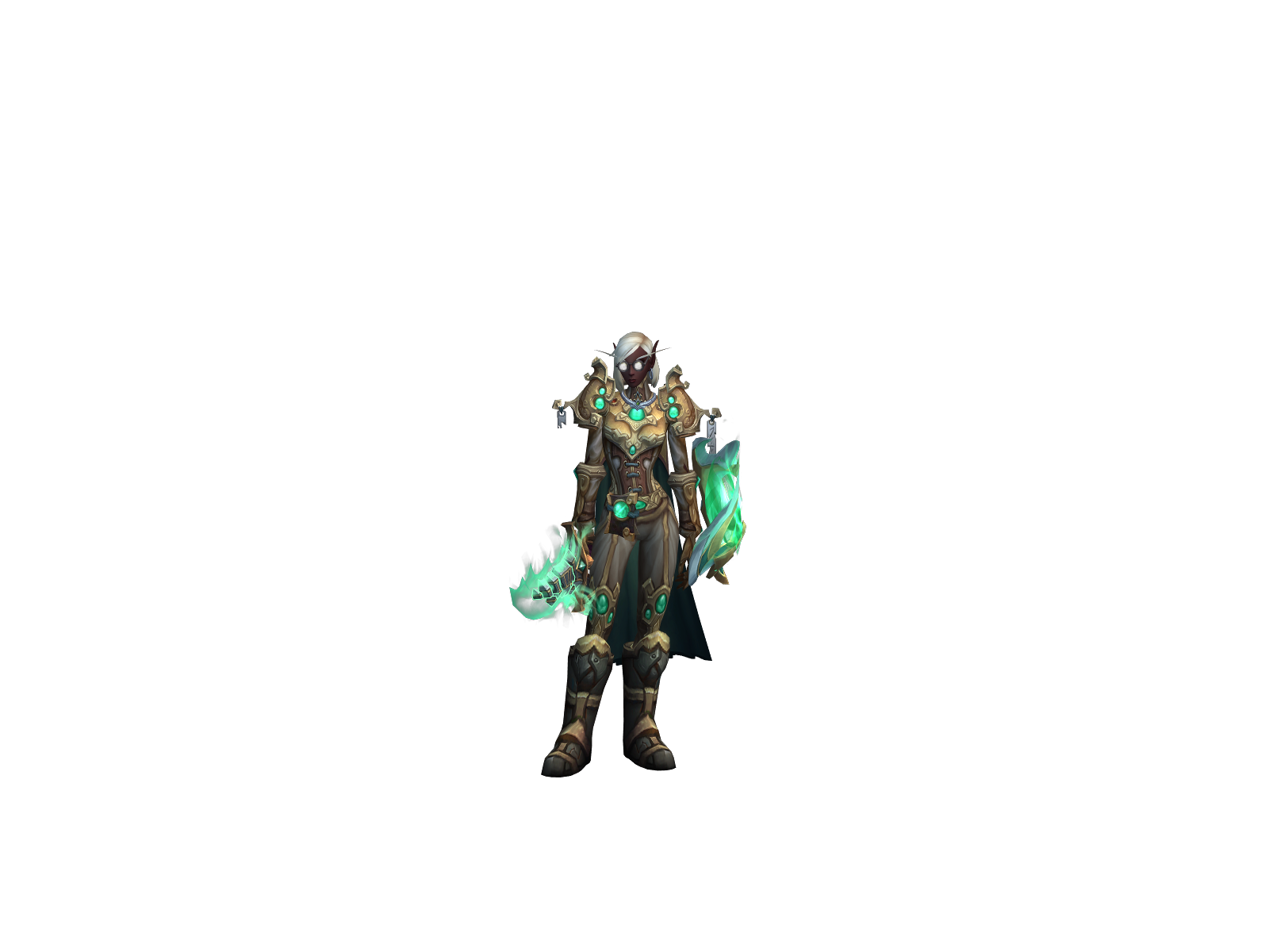 Plotarmor 3D character render