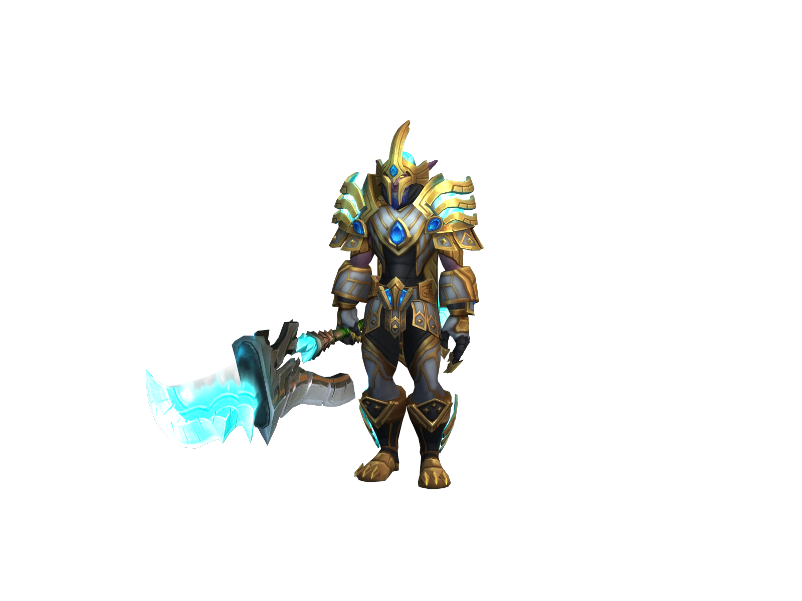 Corlieb 3D character render