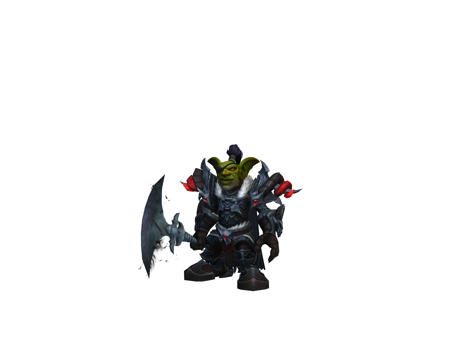 Hunxho 3D character render
