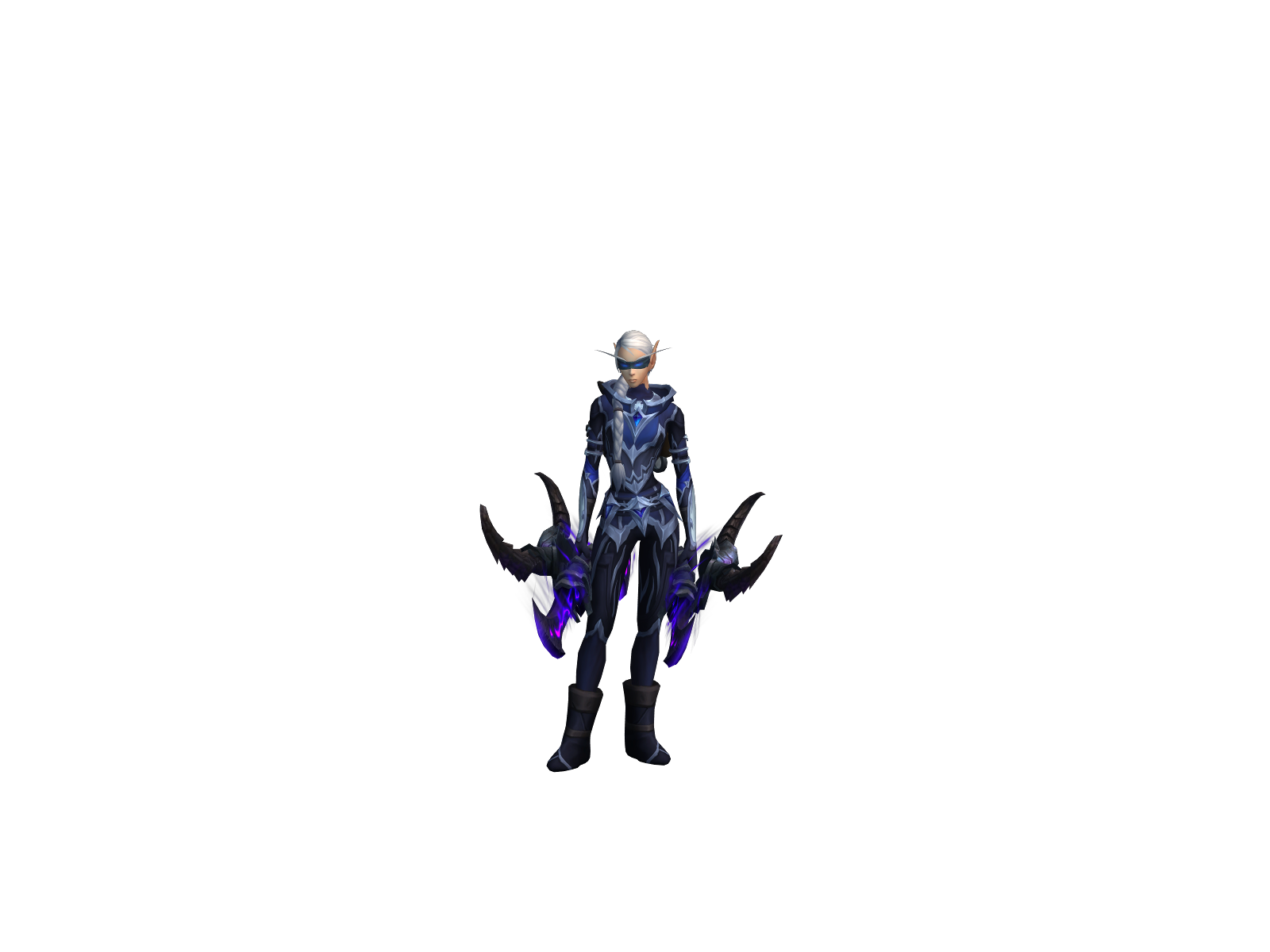 Capit 3D character render