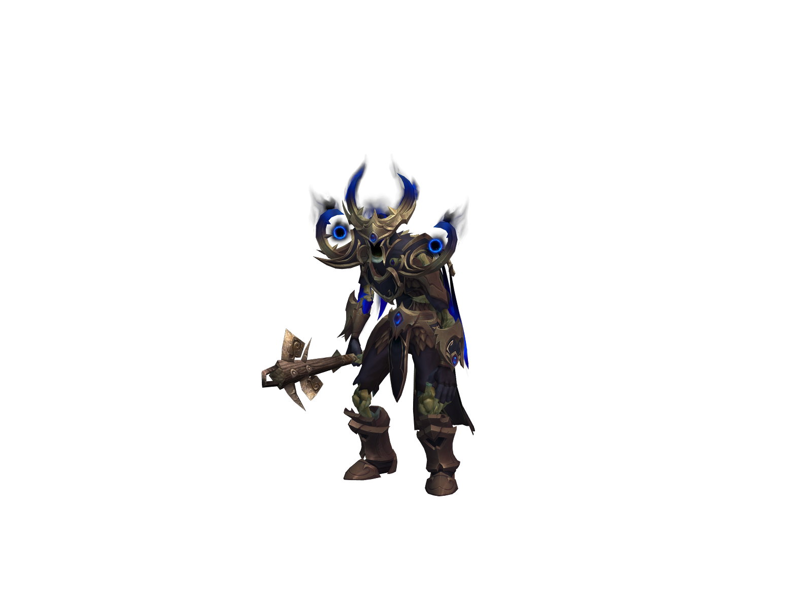 Offzgrid 3D character render