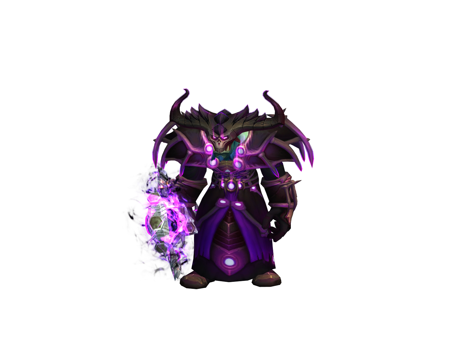 Vulasity 3D character render