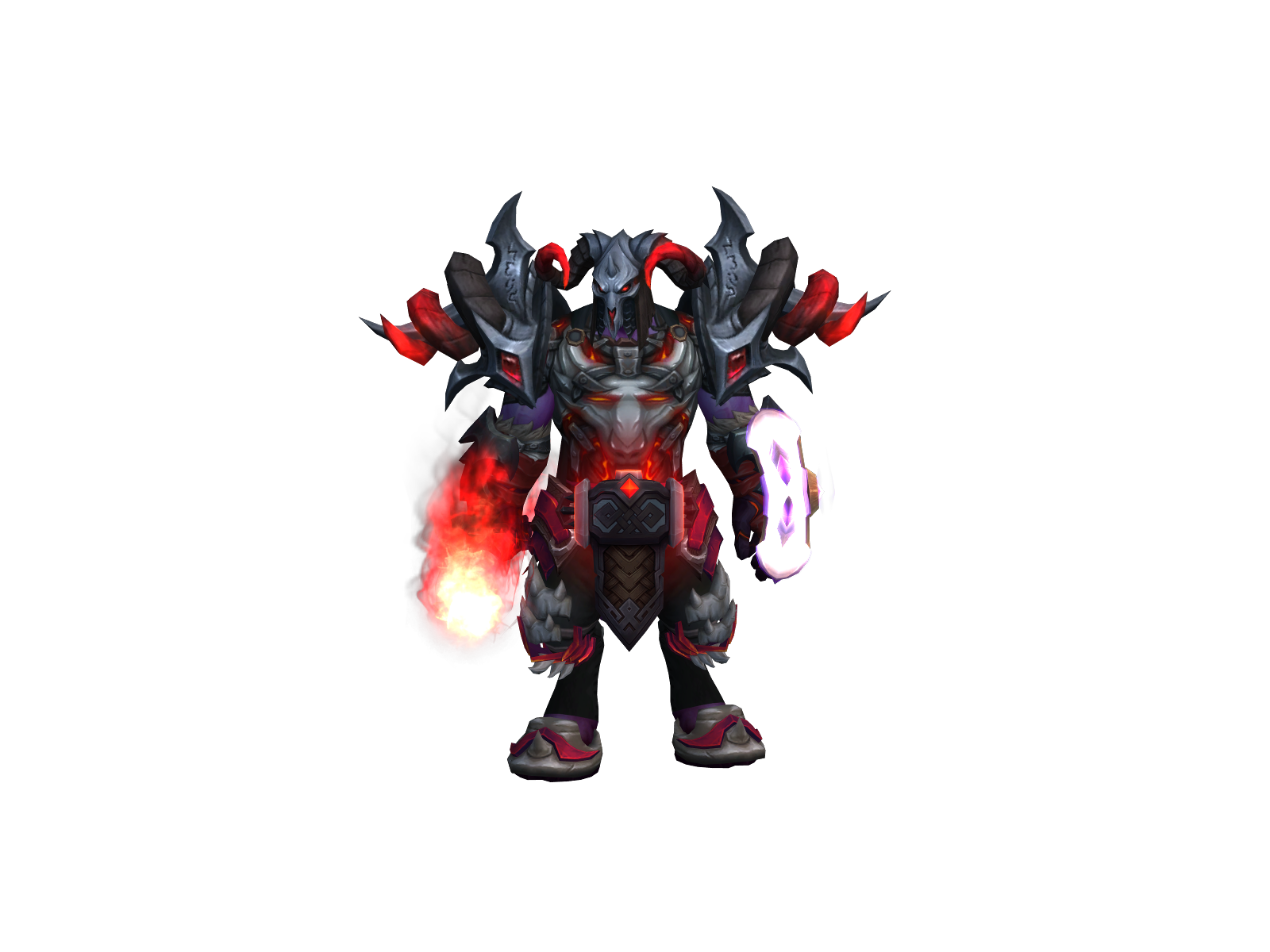 Charliekerk 3D character render