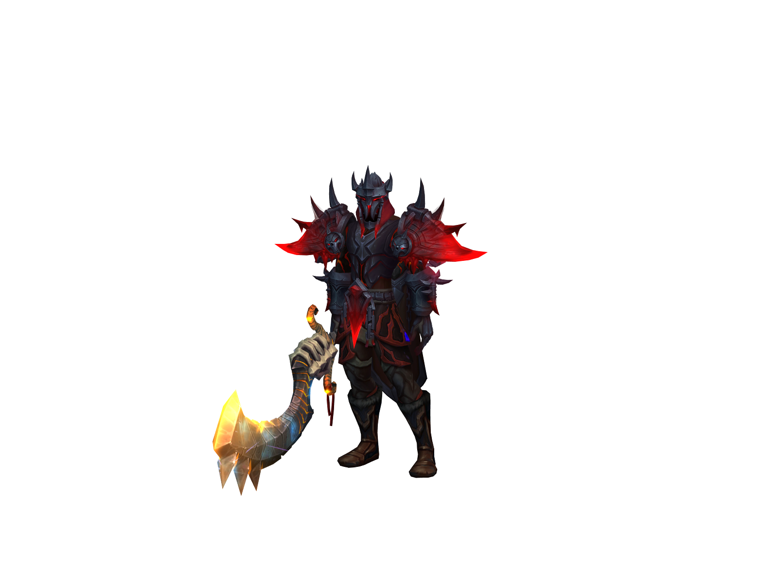 Welfaredemon 3D character render