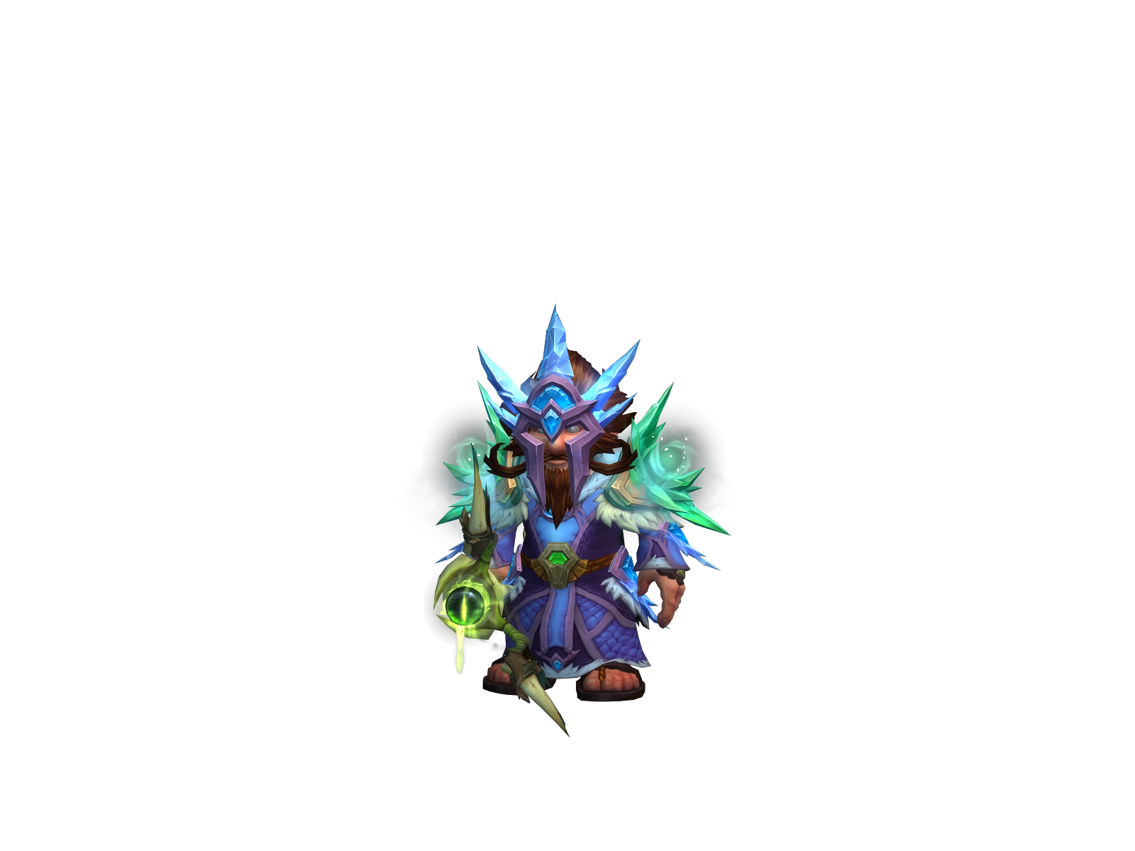 Dobulegulp 3D character render