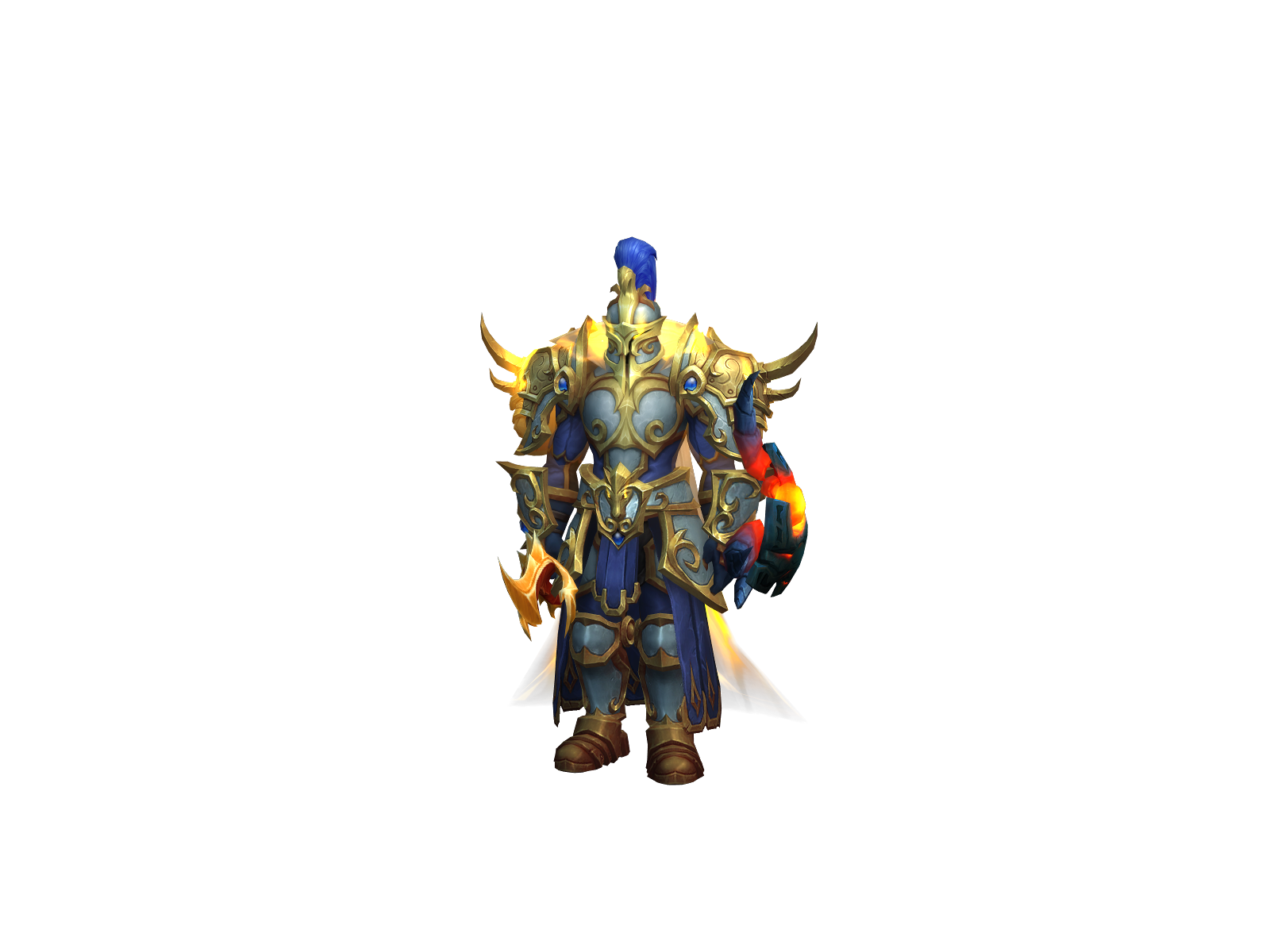 Flavahflav 3D character render