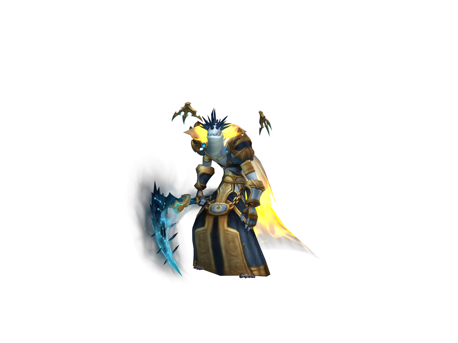 Recovery 3D character render