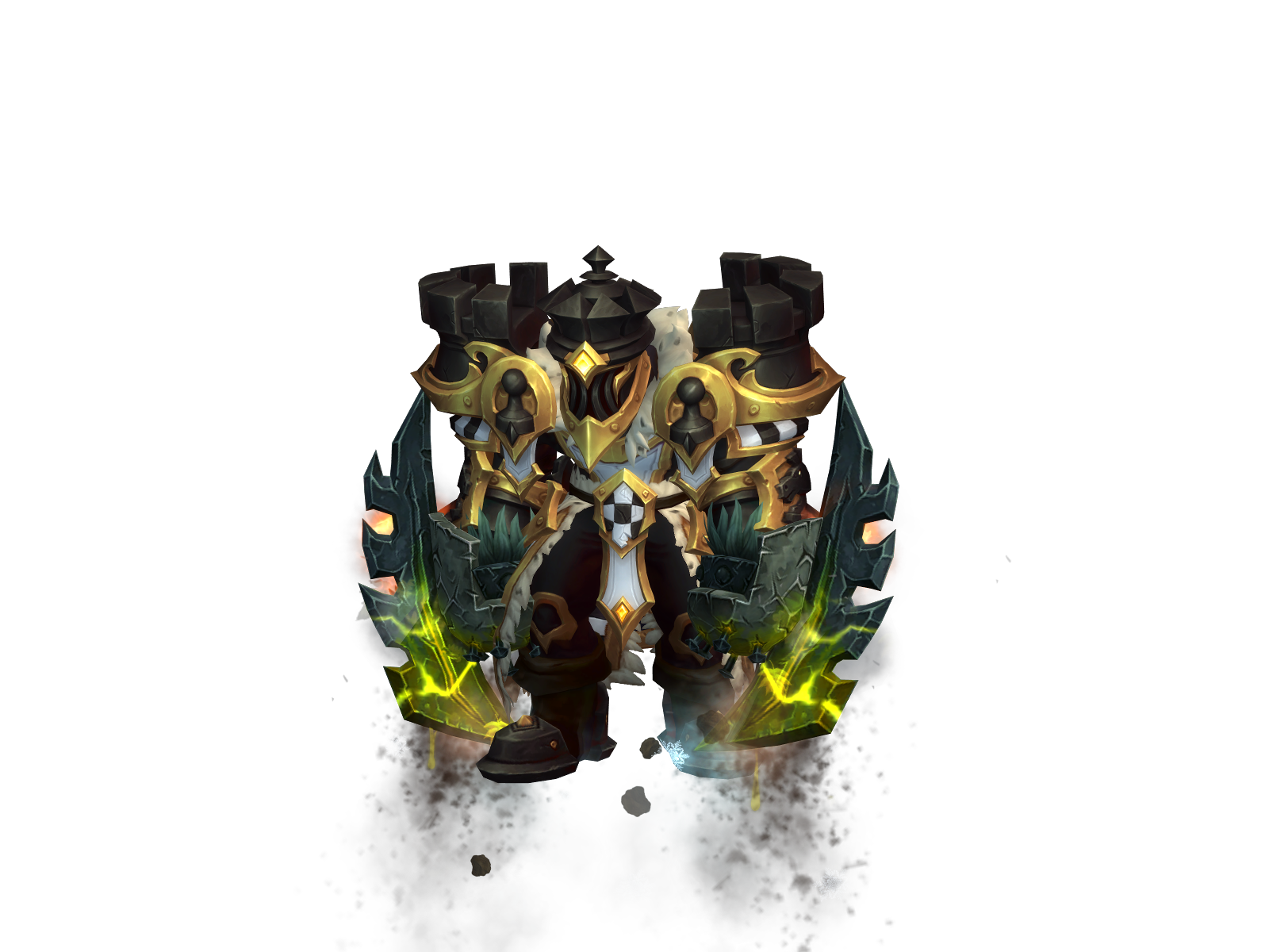 Rukagara 3D character render