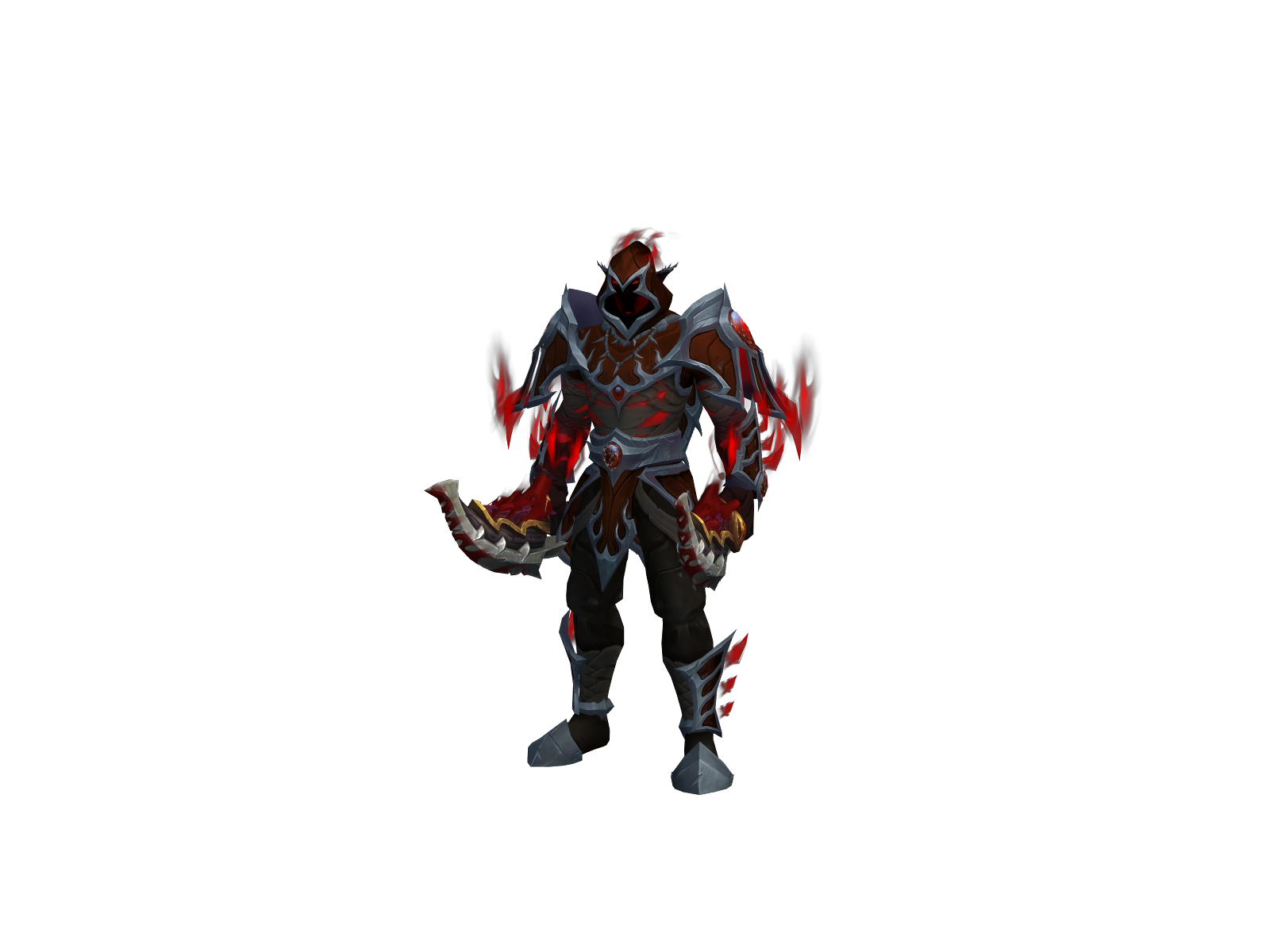 Ebtbandit 3D character render