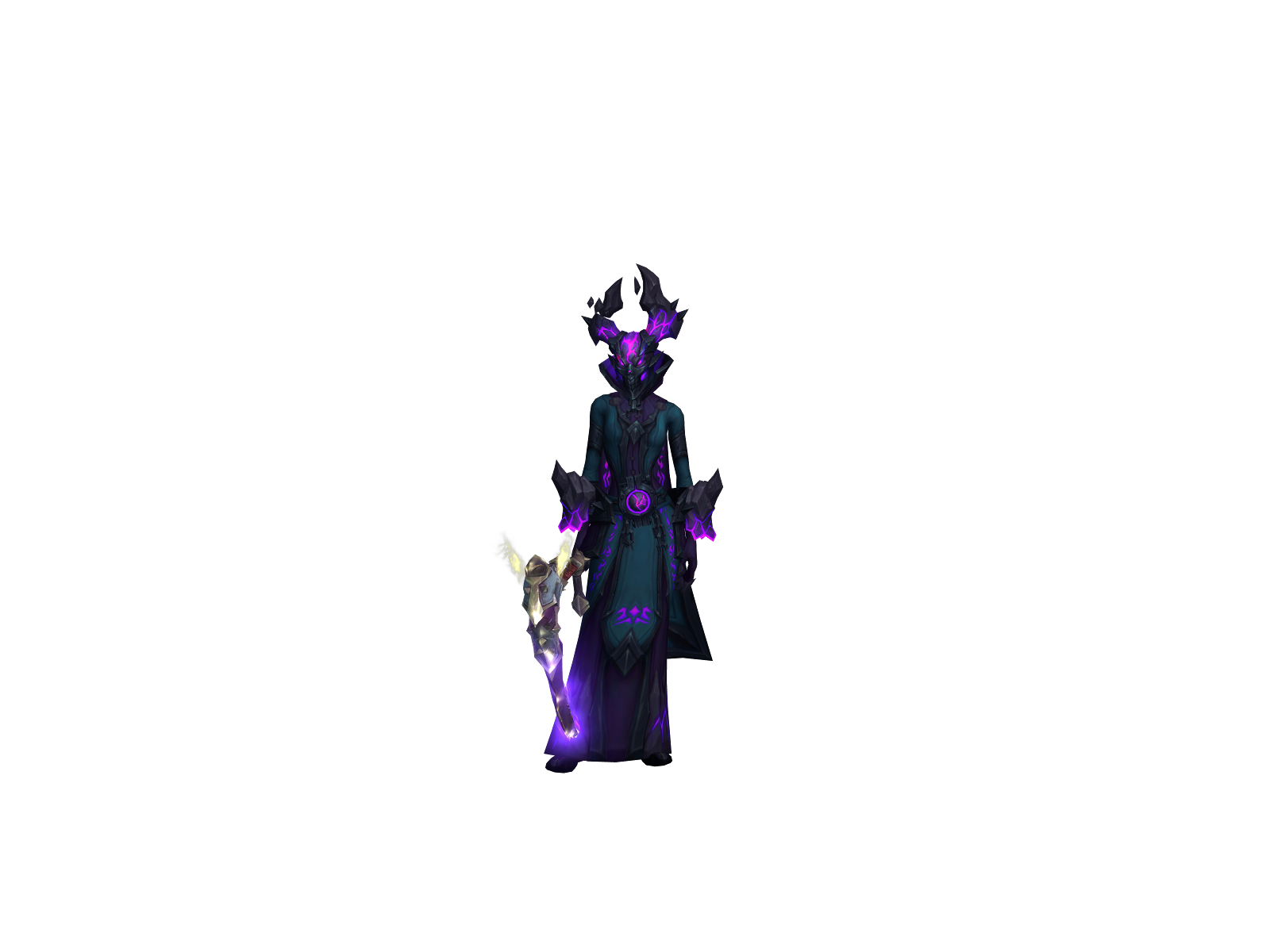 Penniies 3D character render