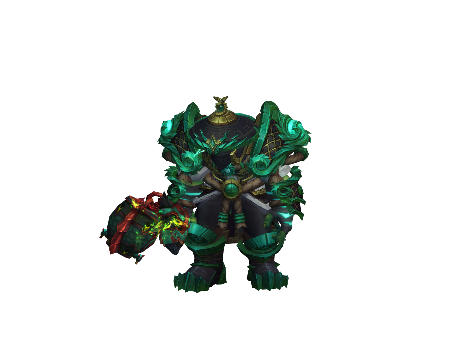 Sweetfoot 3D character render