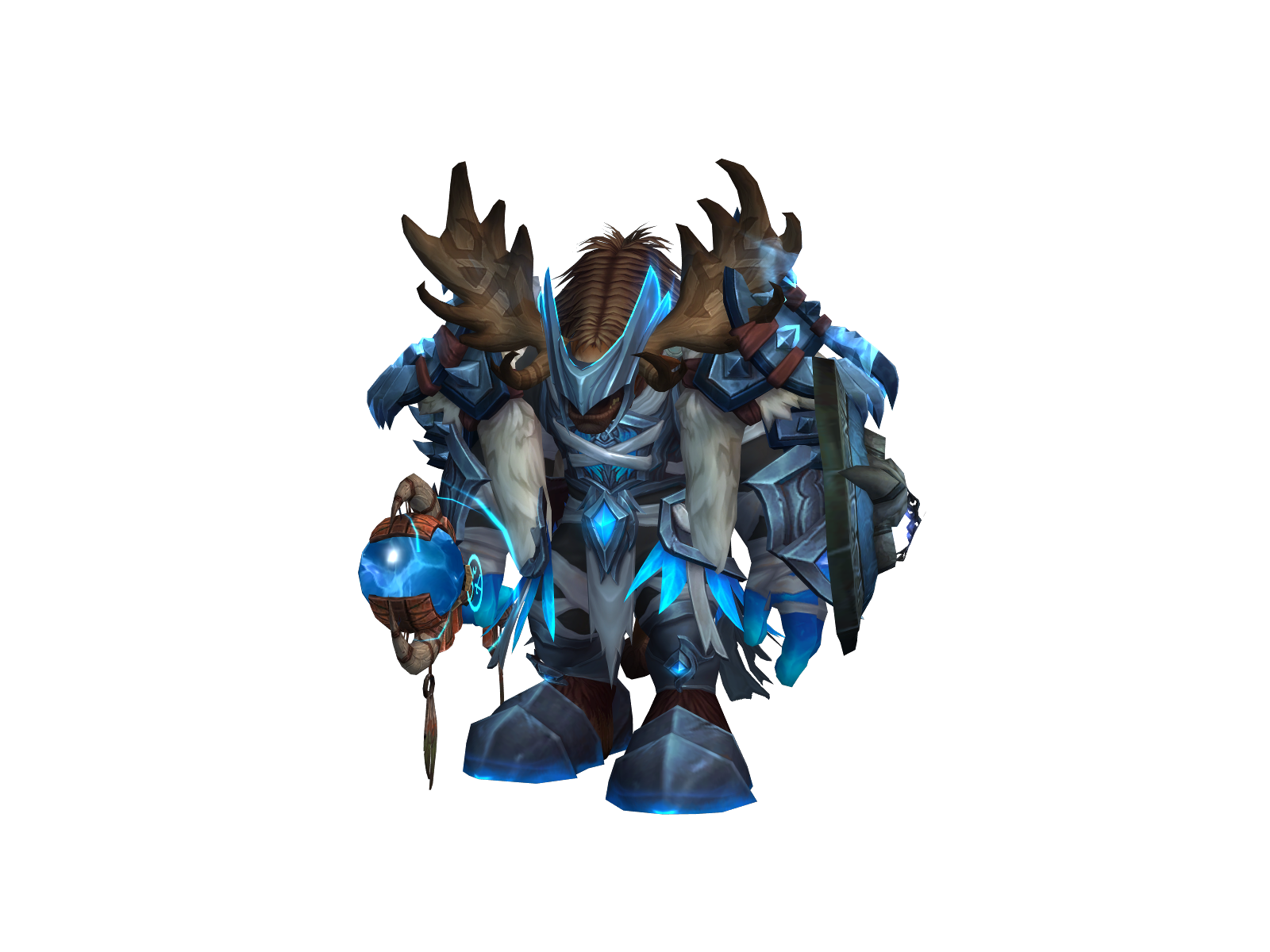 Relapsez 3D character render