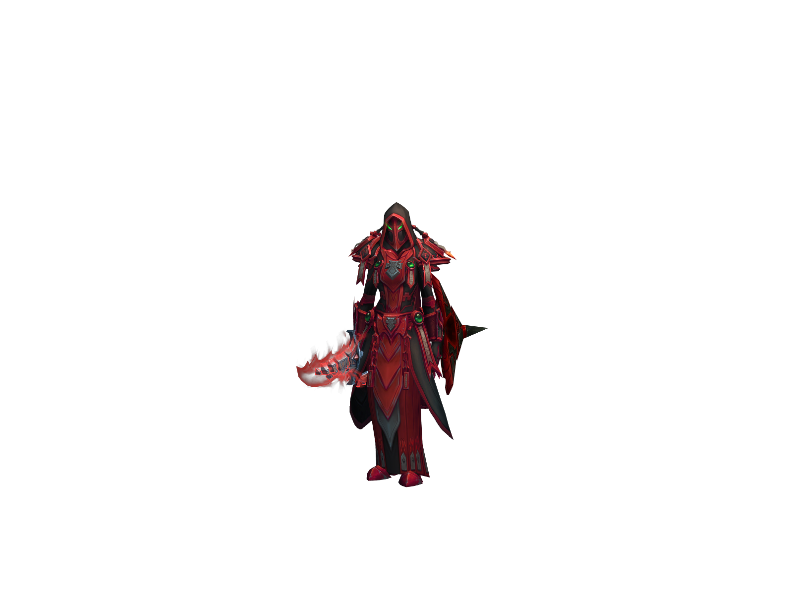 Cåsey 3D character render