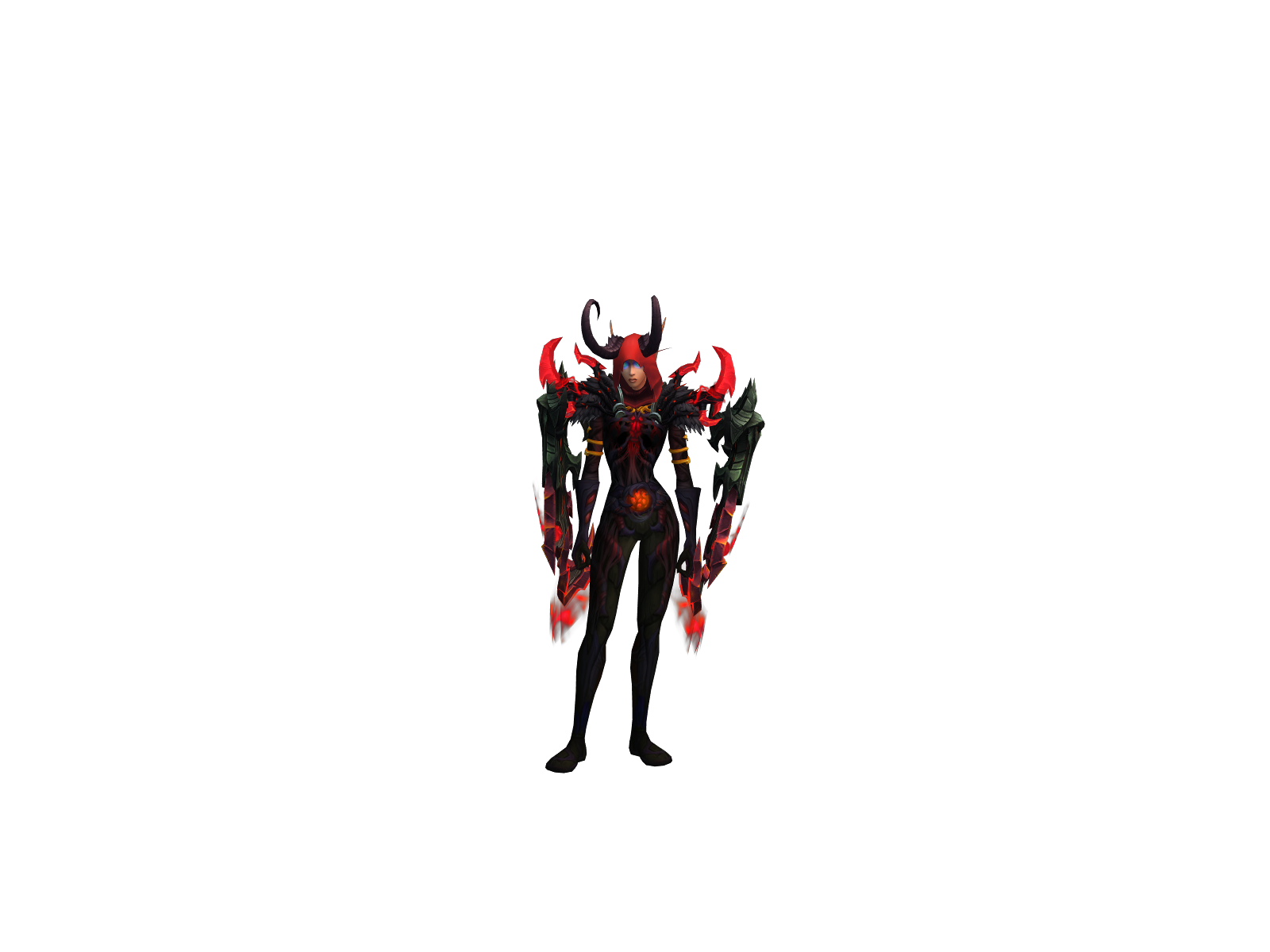 Kalila 3D character render