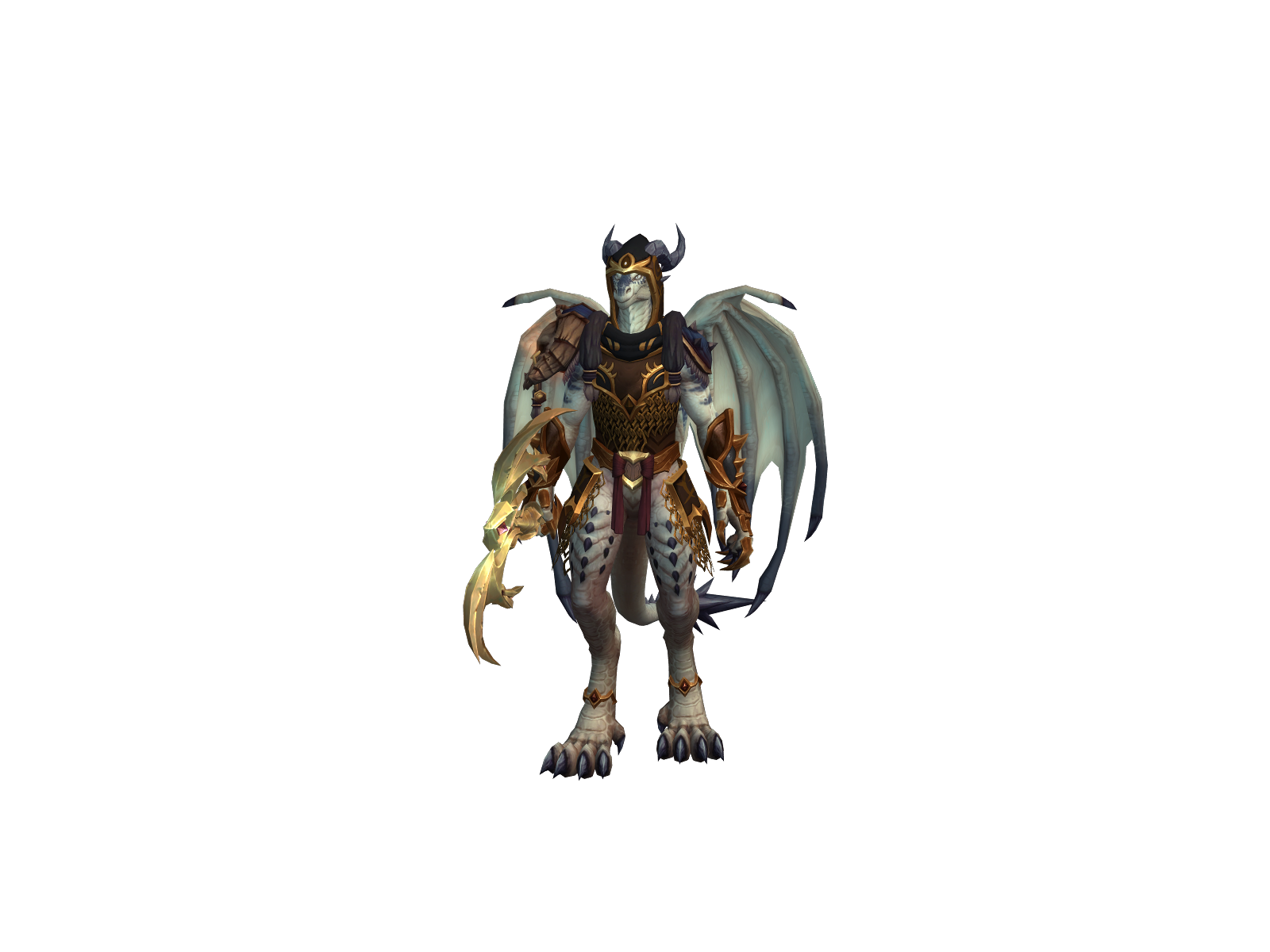 Nazara 3D character render