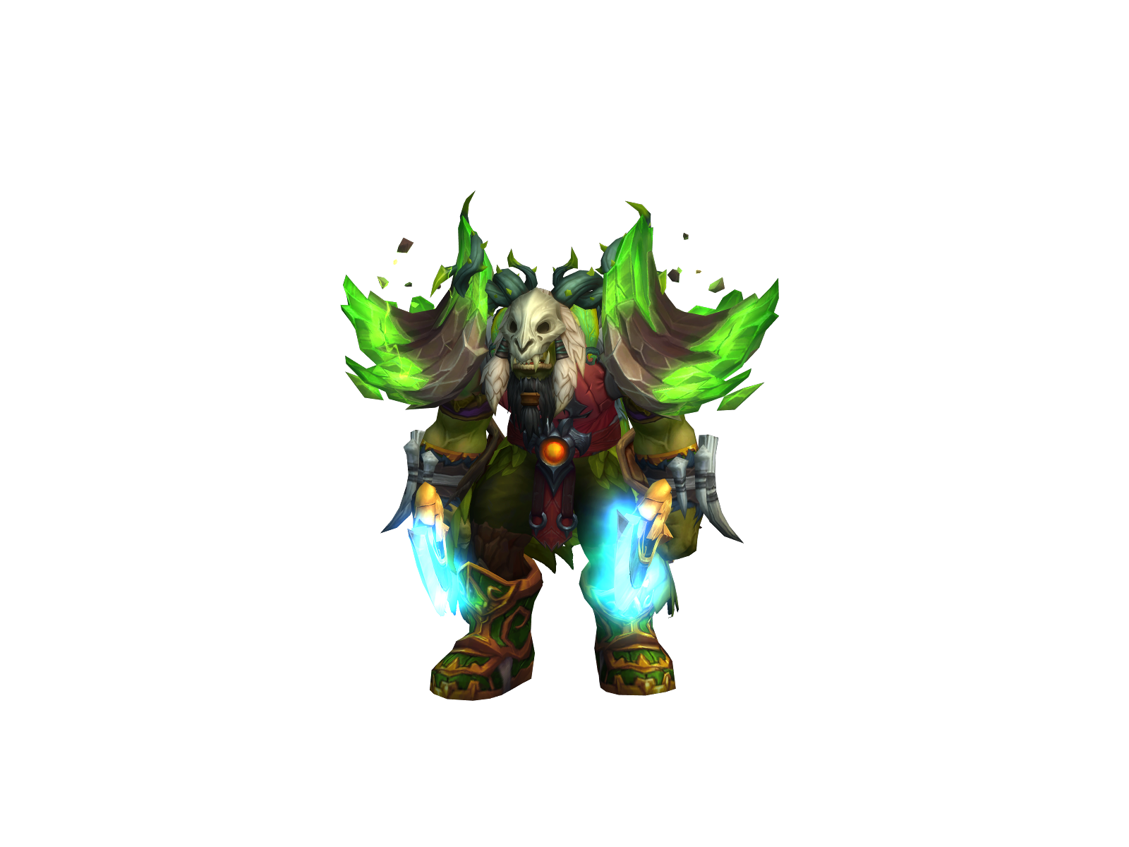 Valakarr 3D character render