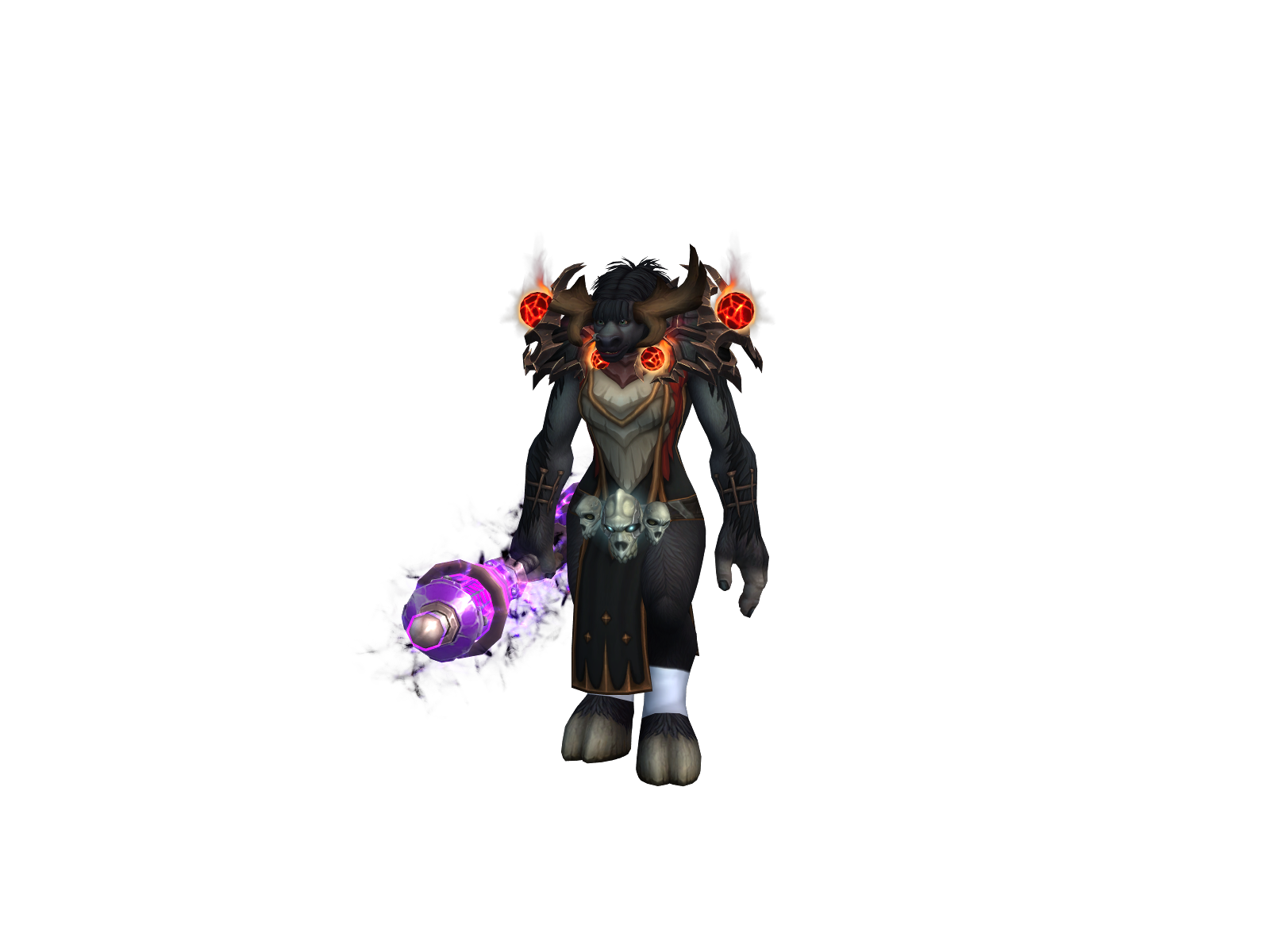 Brandon 3D character render