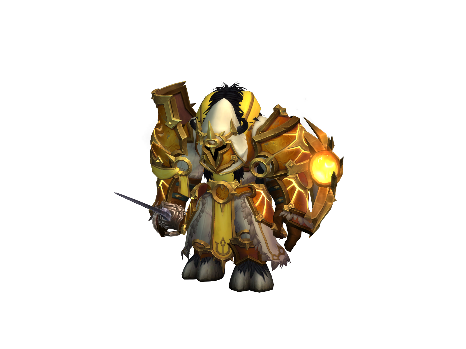 Rudii 3D character render