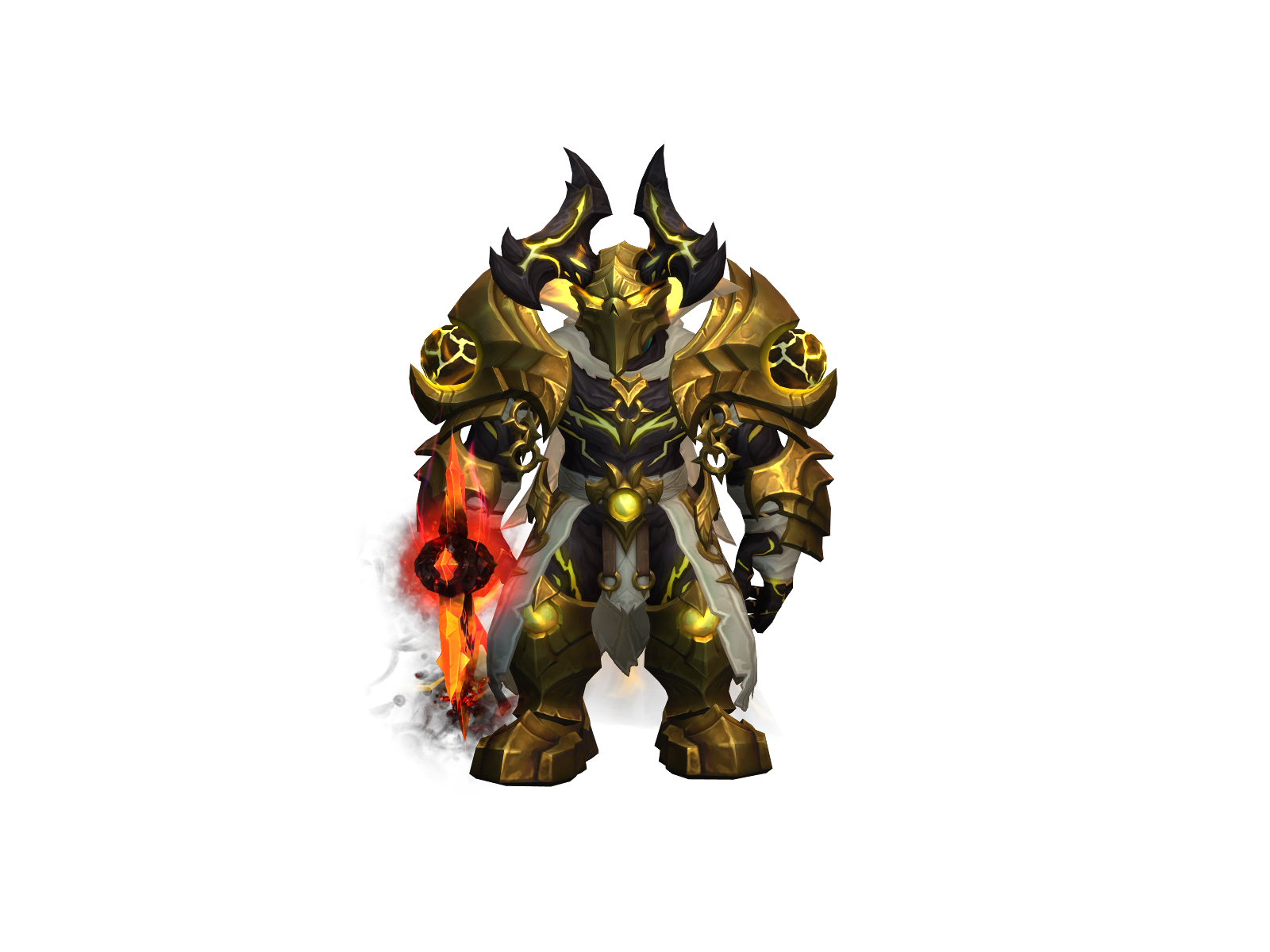 Skore 3D character render