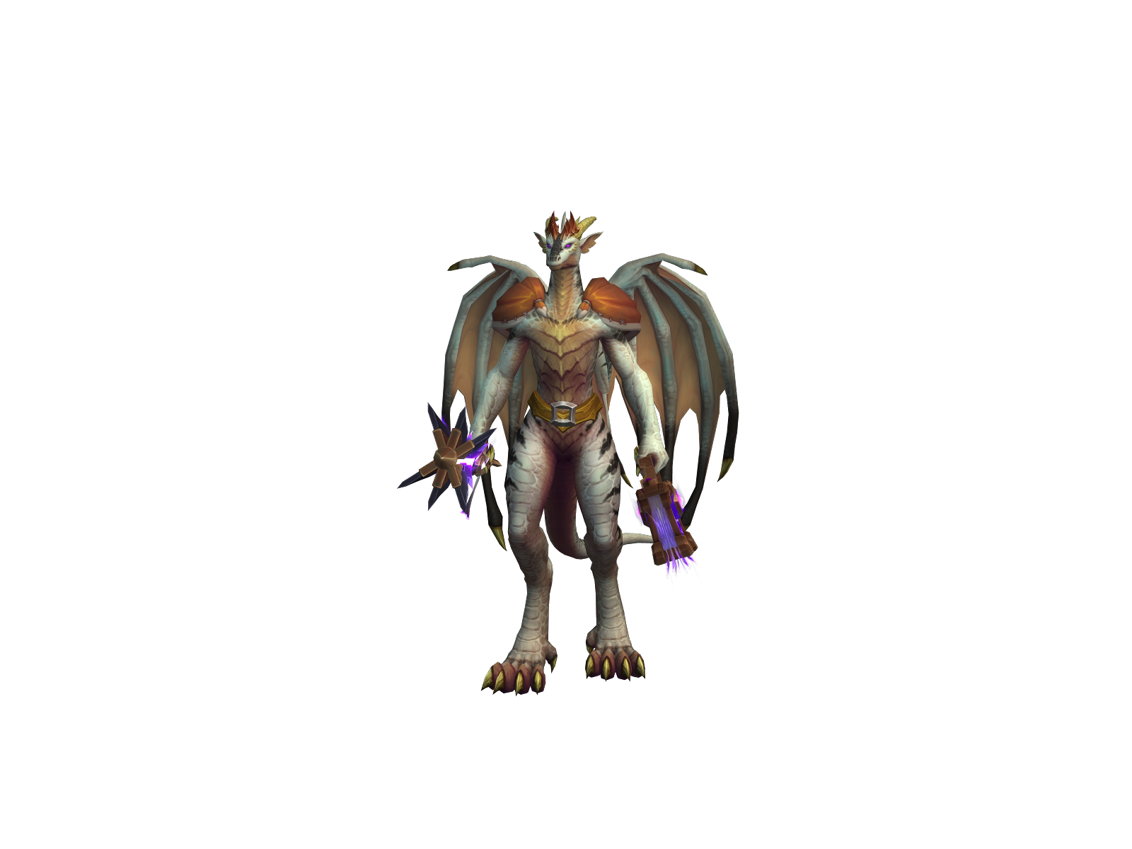 Scalypepper 3D character render