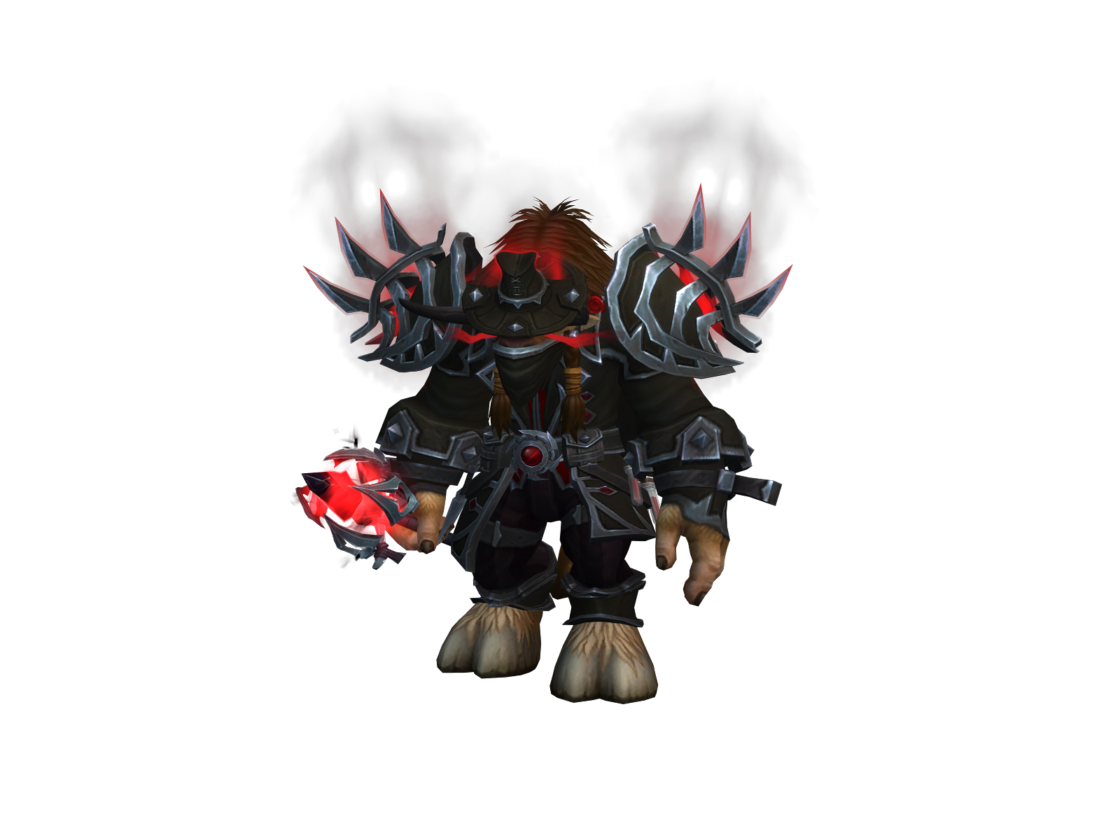 Biogrim 3D character render