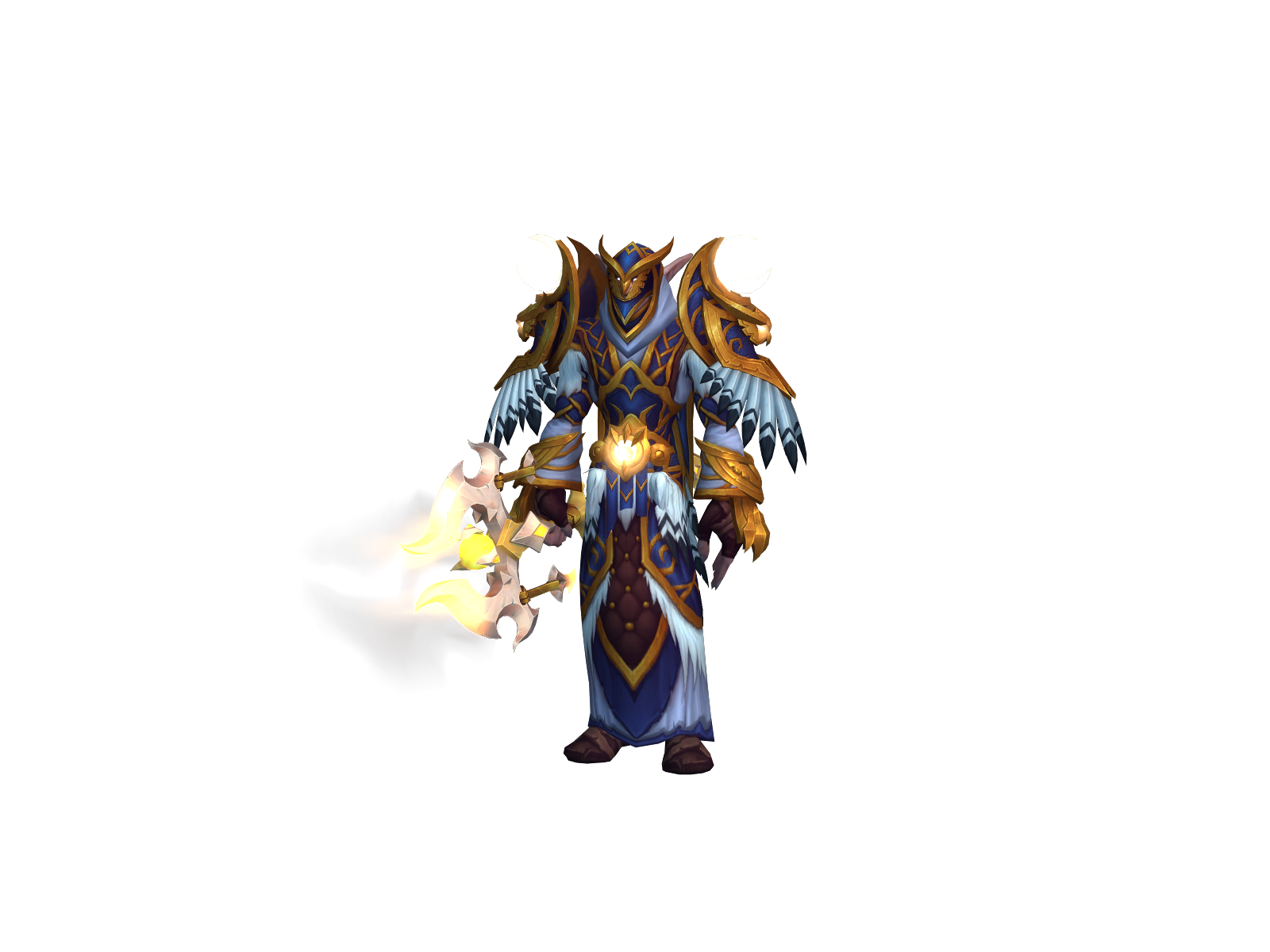 Skiratee 3D character render