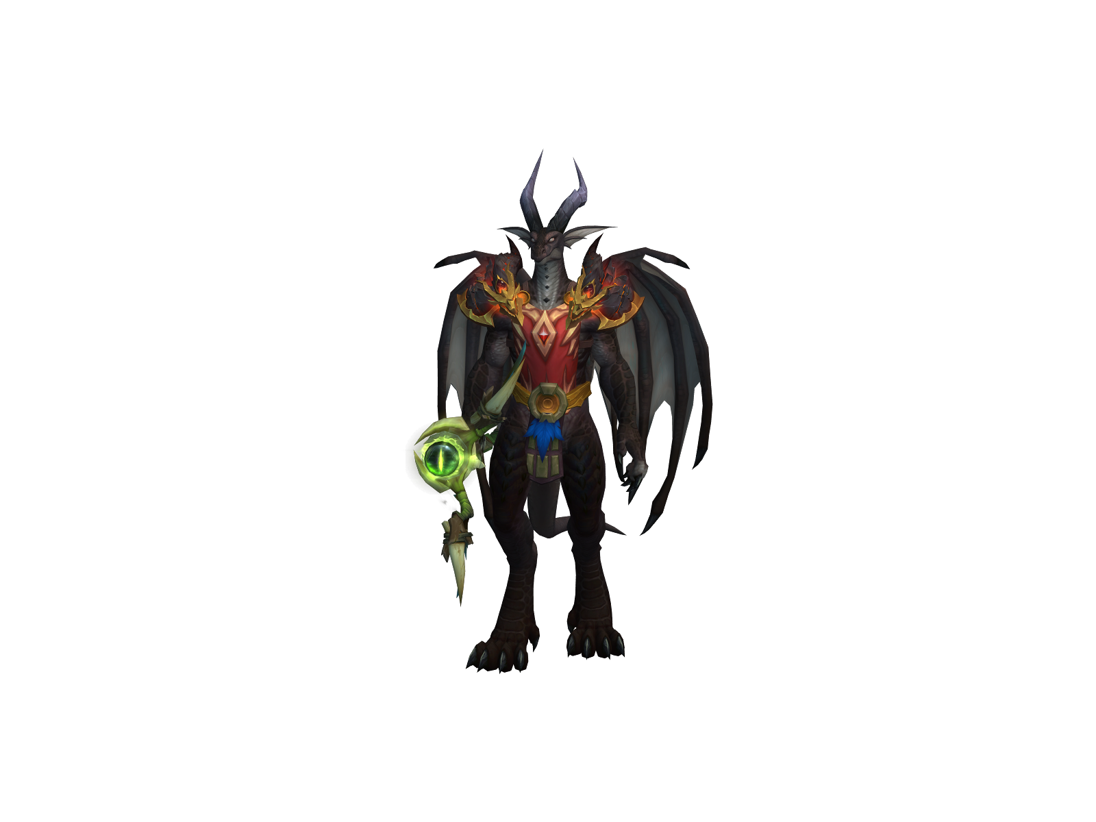 Cestus 3D character render