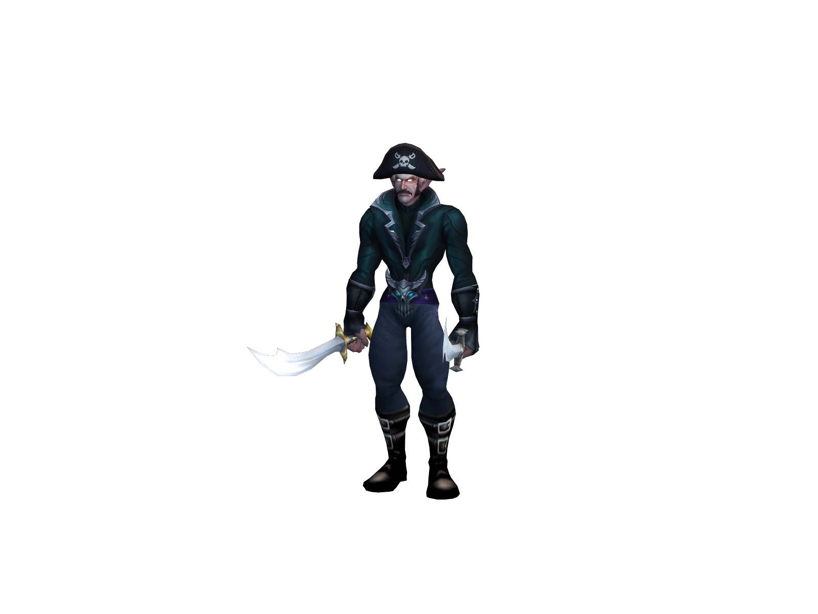 Elrondolas 3D character render