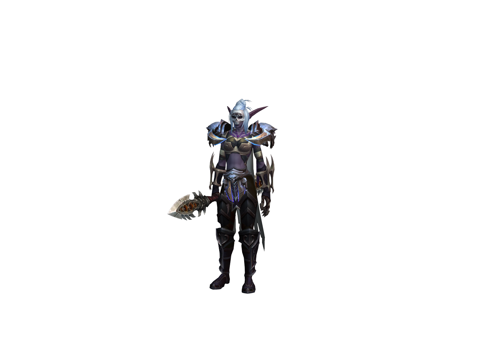 Hotdogbuns 3D character render