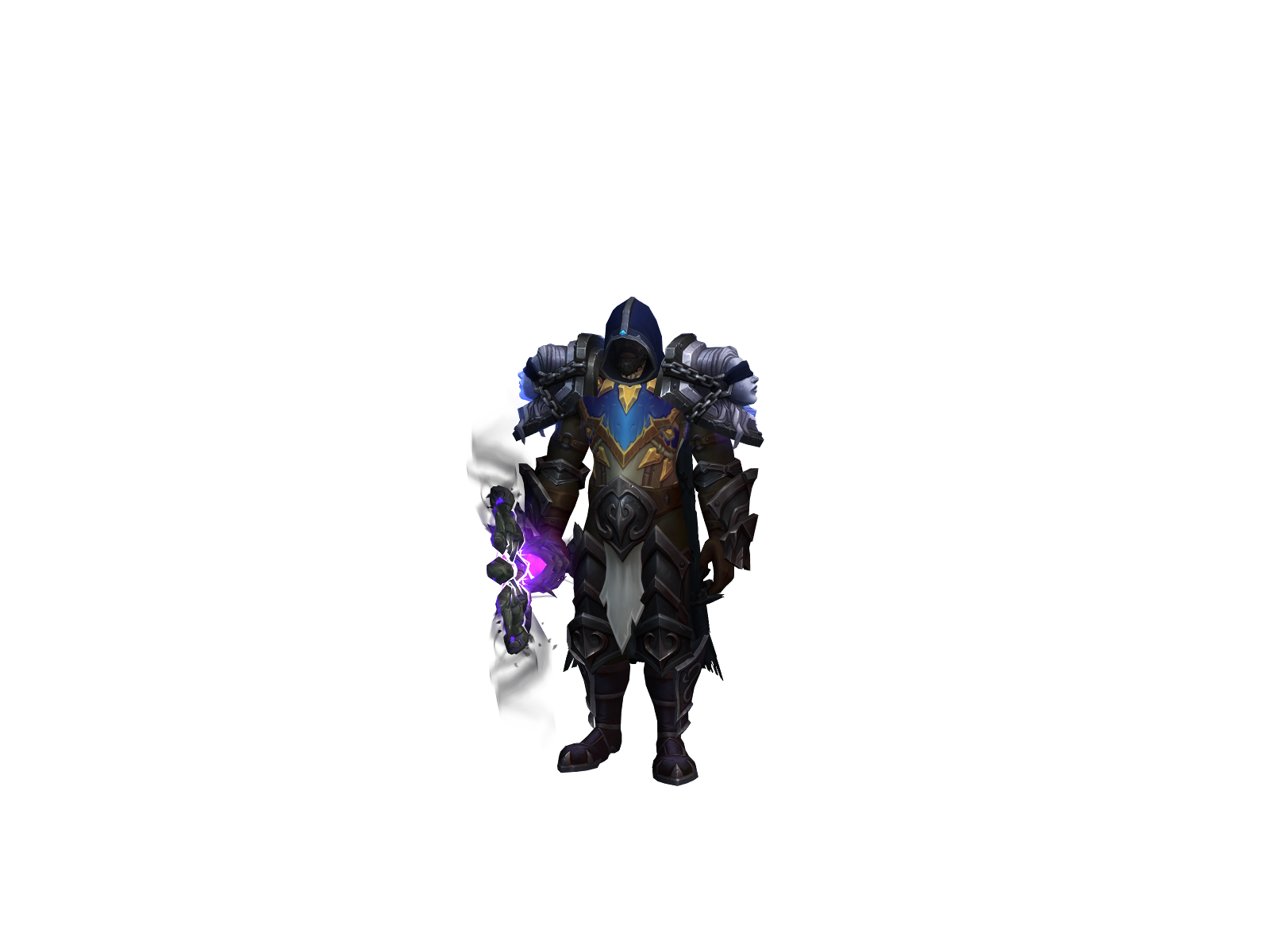 Abstract 3D character render