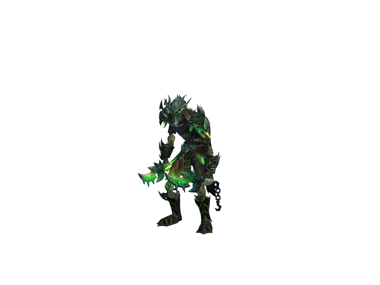 Zeroredux 3D character render