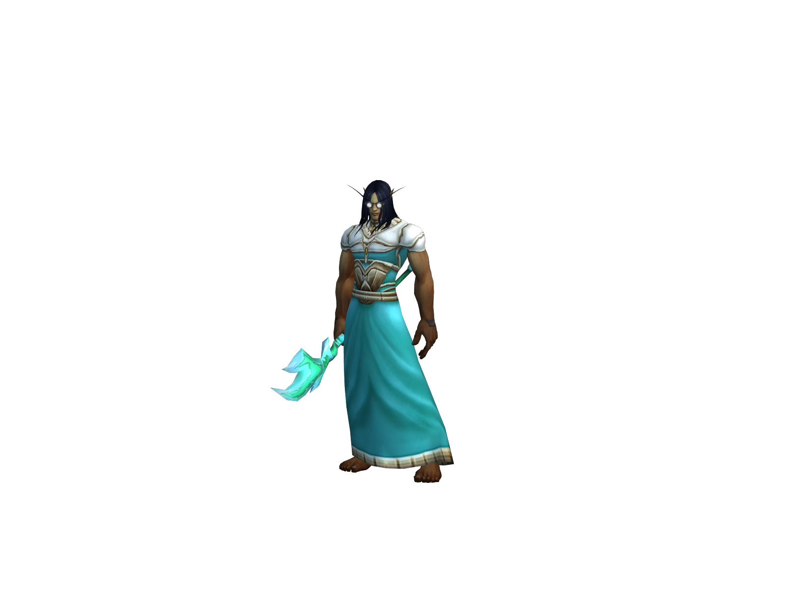 Jenen 3D character render