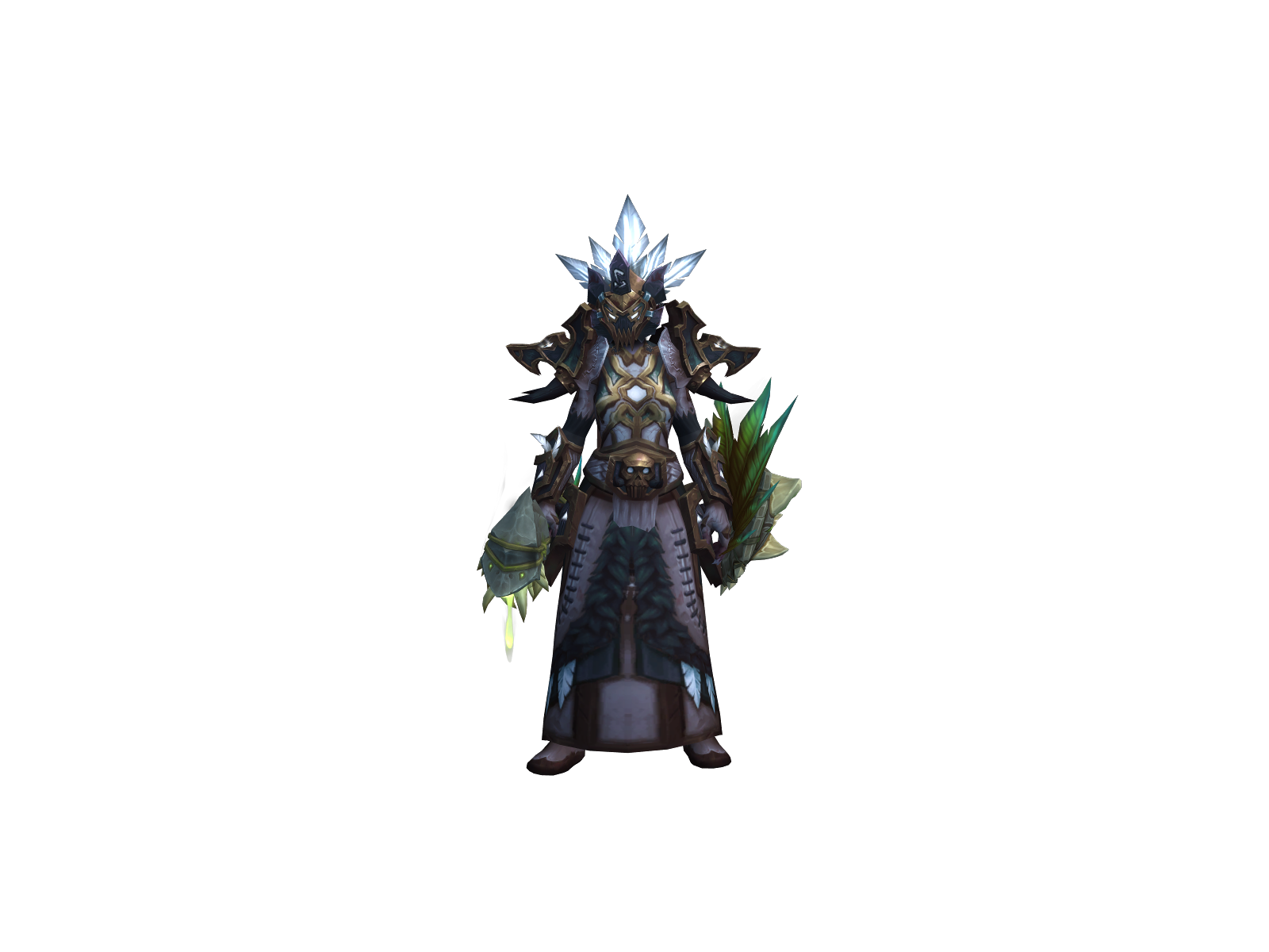 Blazingtotem 3D character render