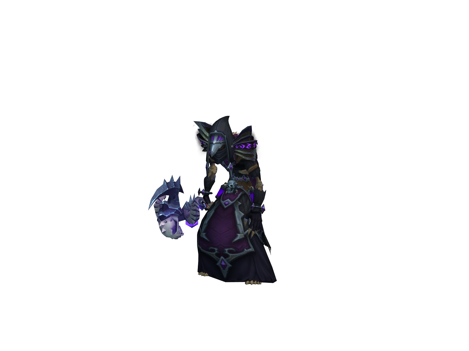 Connor 3D character render