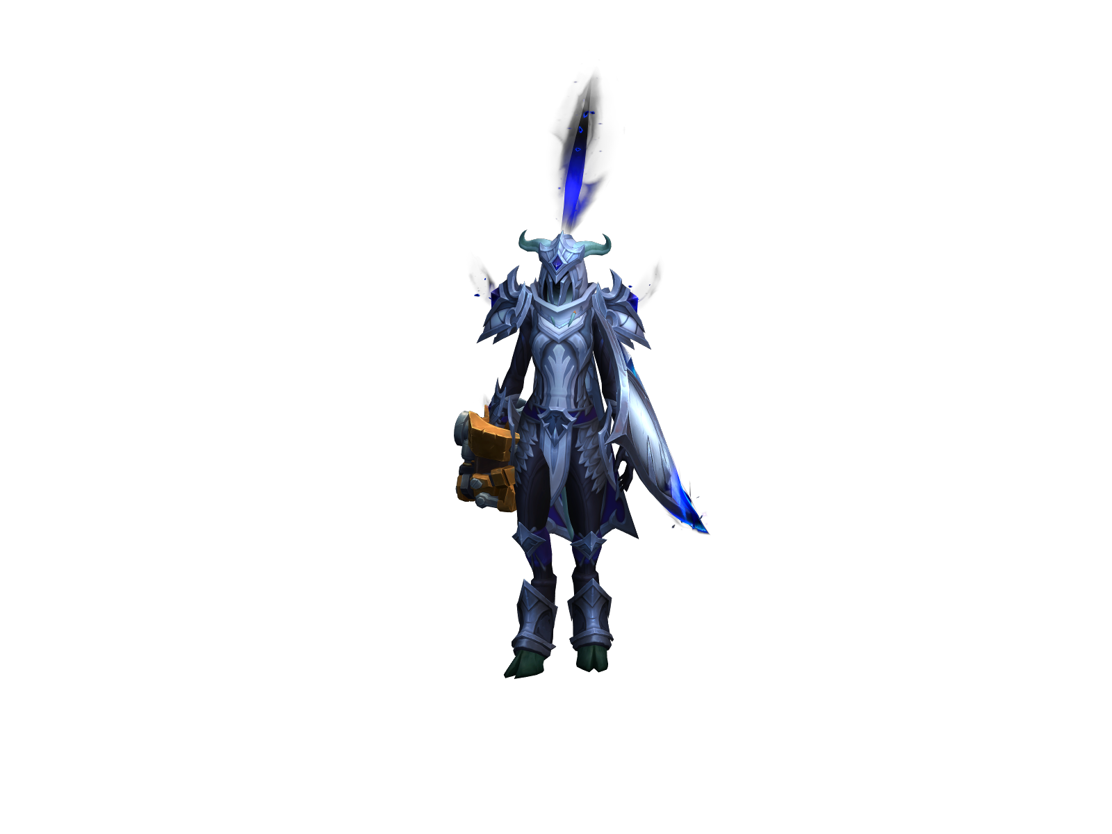 Gub 3D character render
