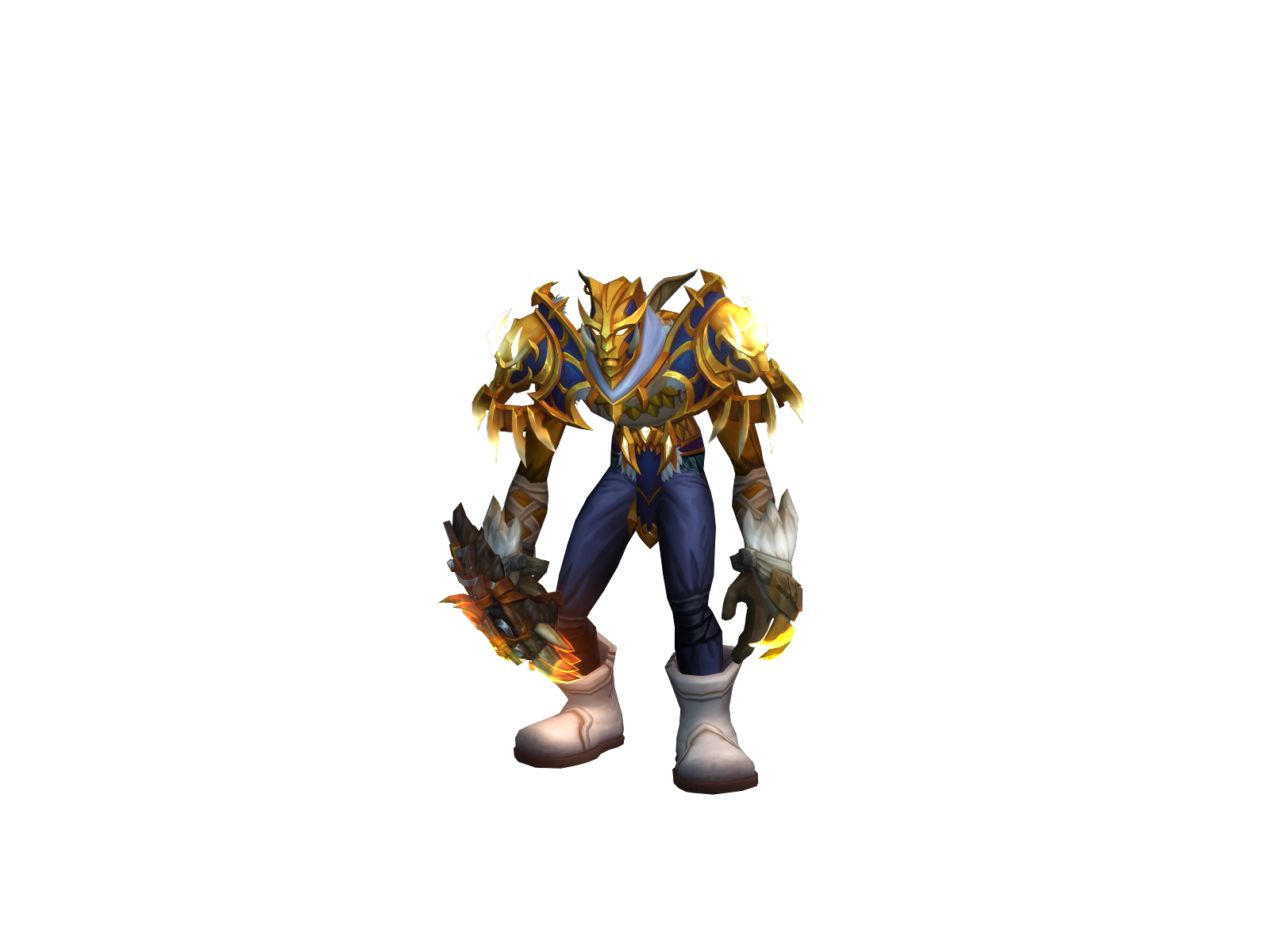Bearx 3D character render