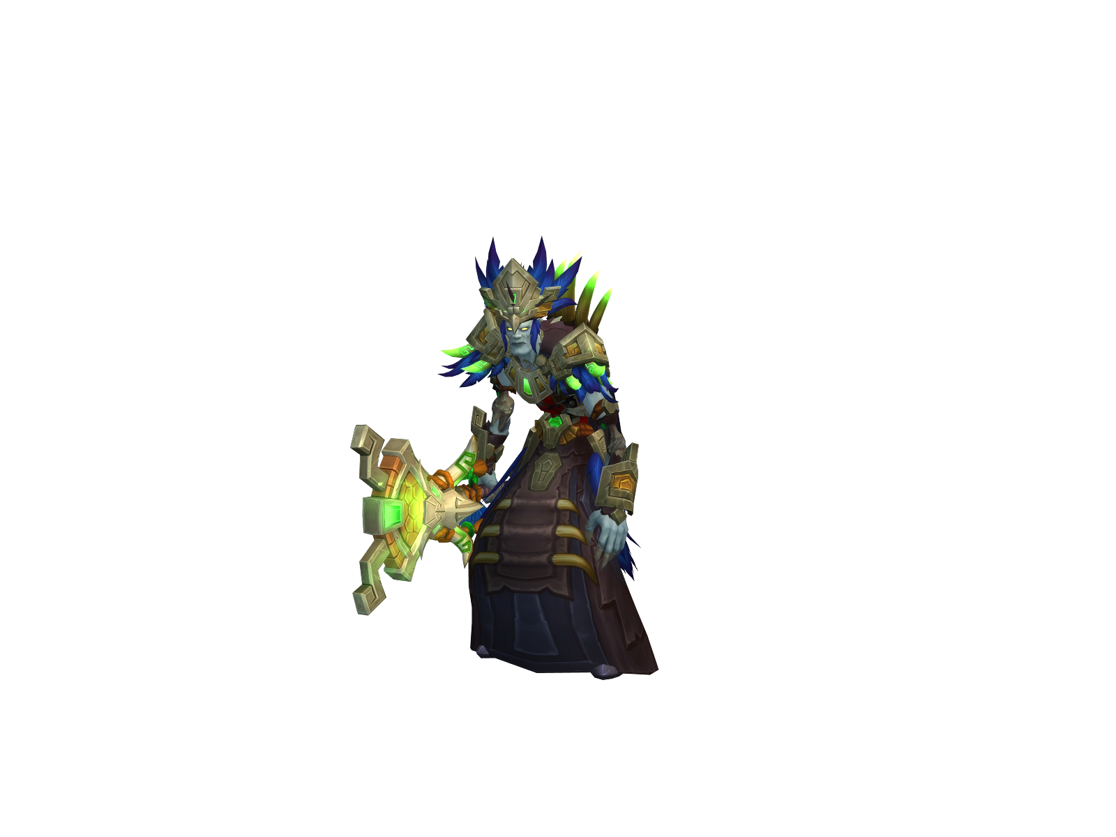 Thanthou 3D character render