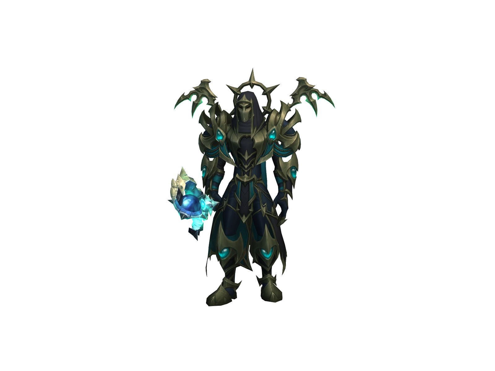 Obamacare 3D character render