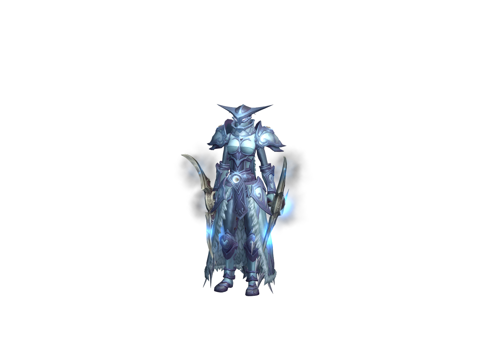 Mydira 3D character render