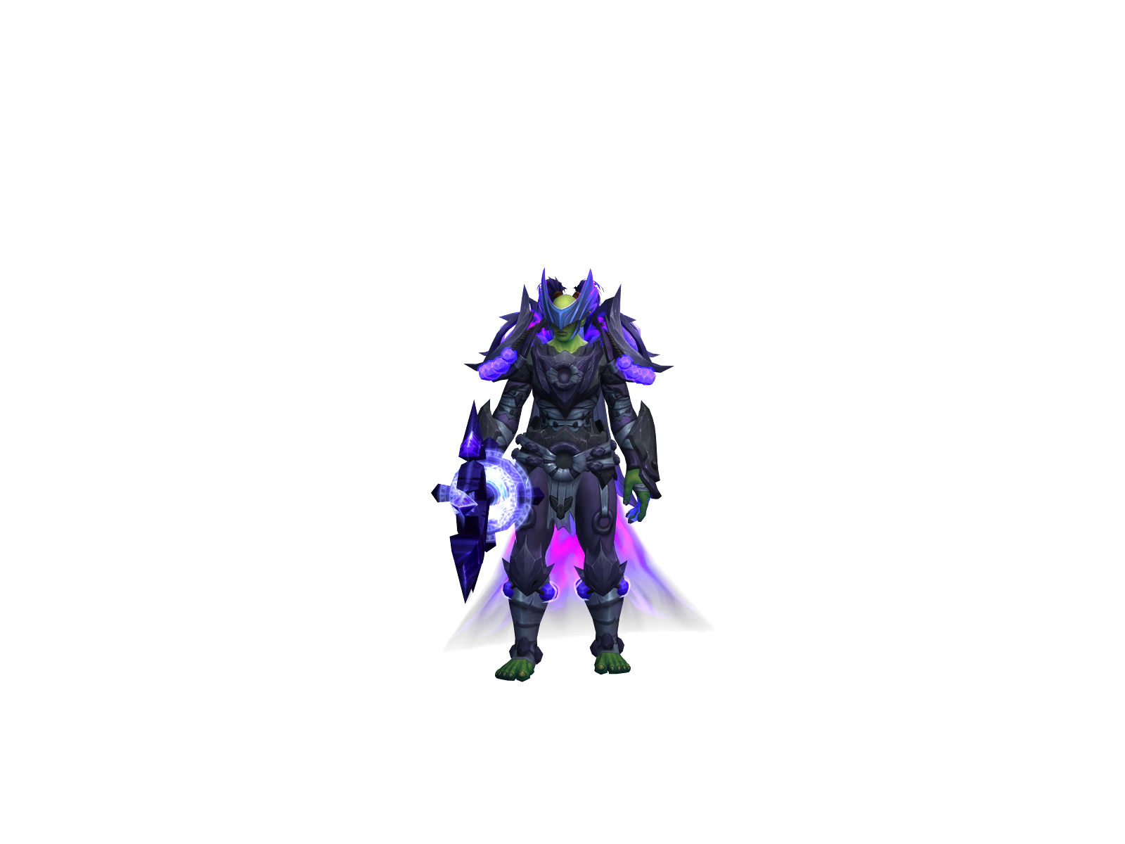 Salvations 3D character render