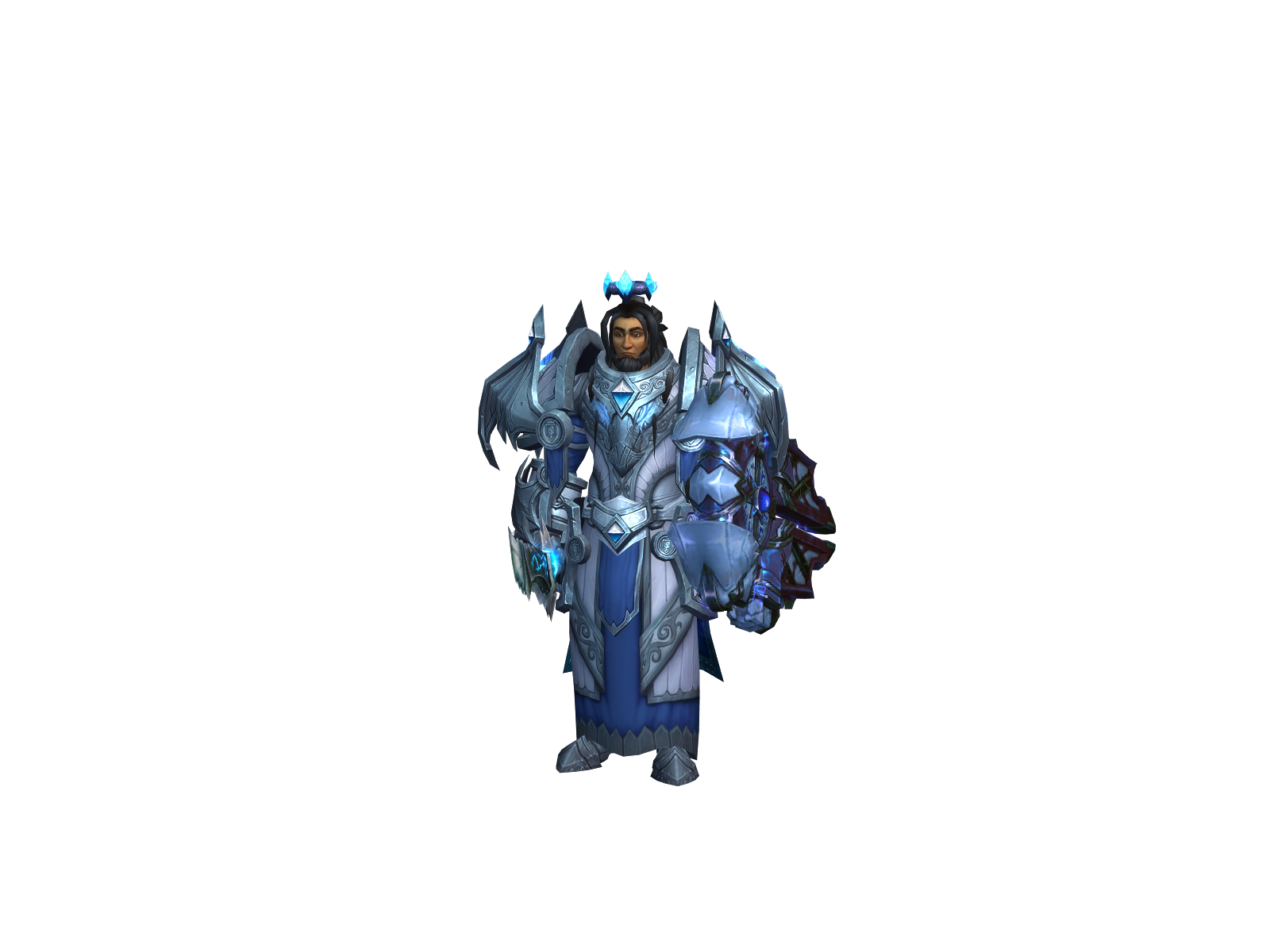 Skirata 3D character render