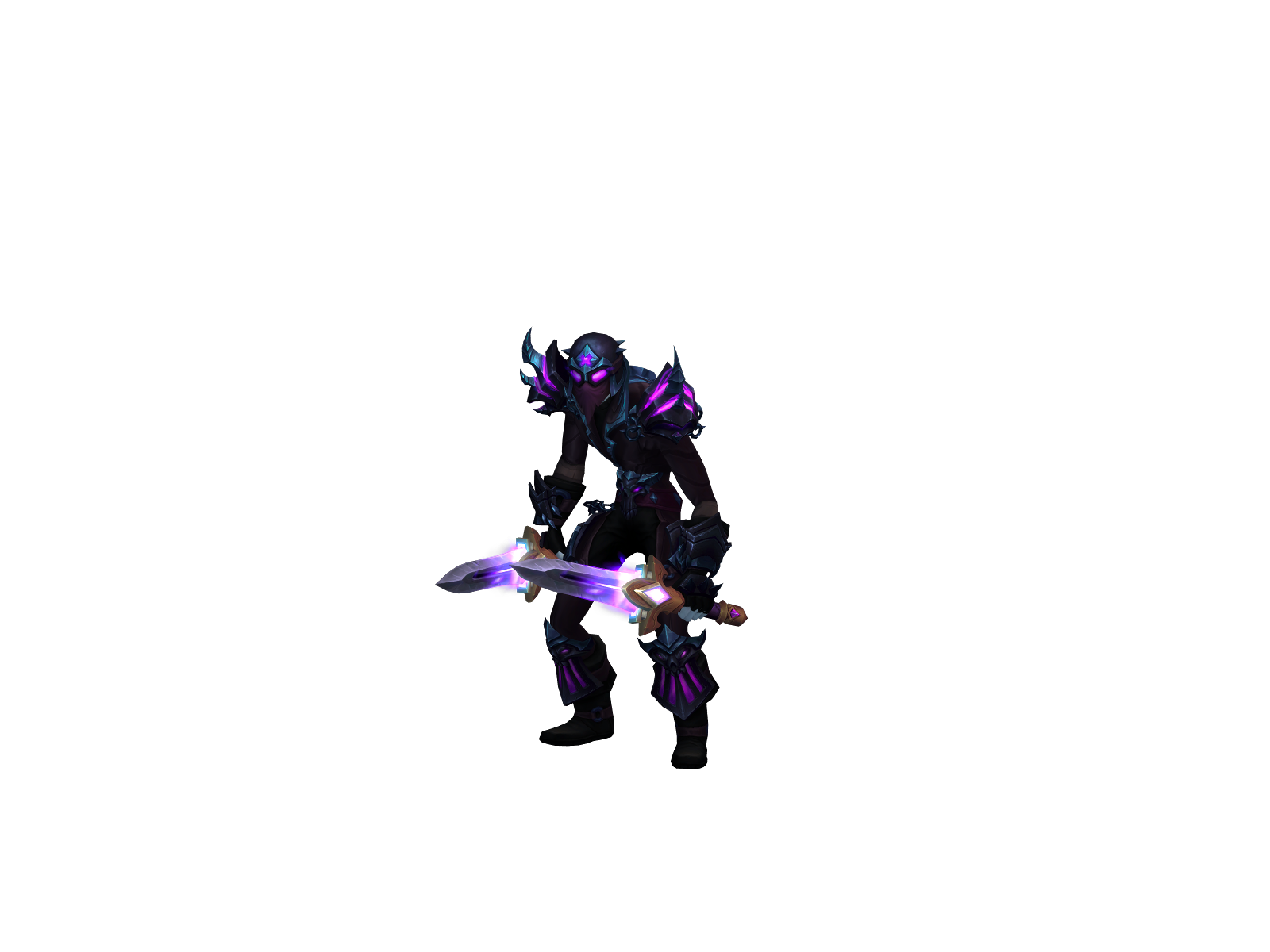 Zirconshadow 3D character render