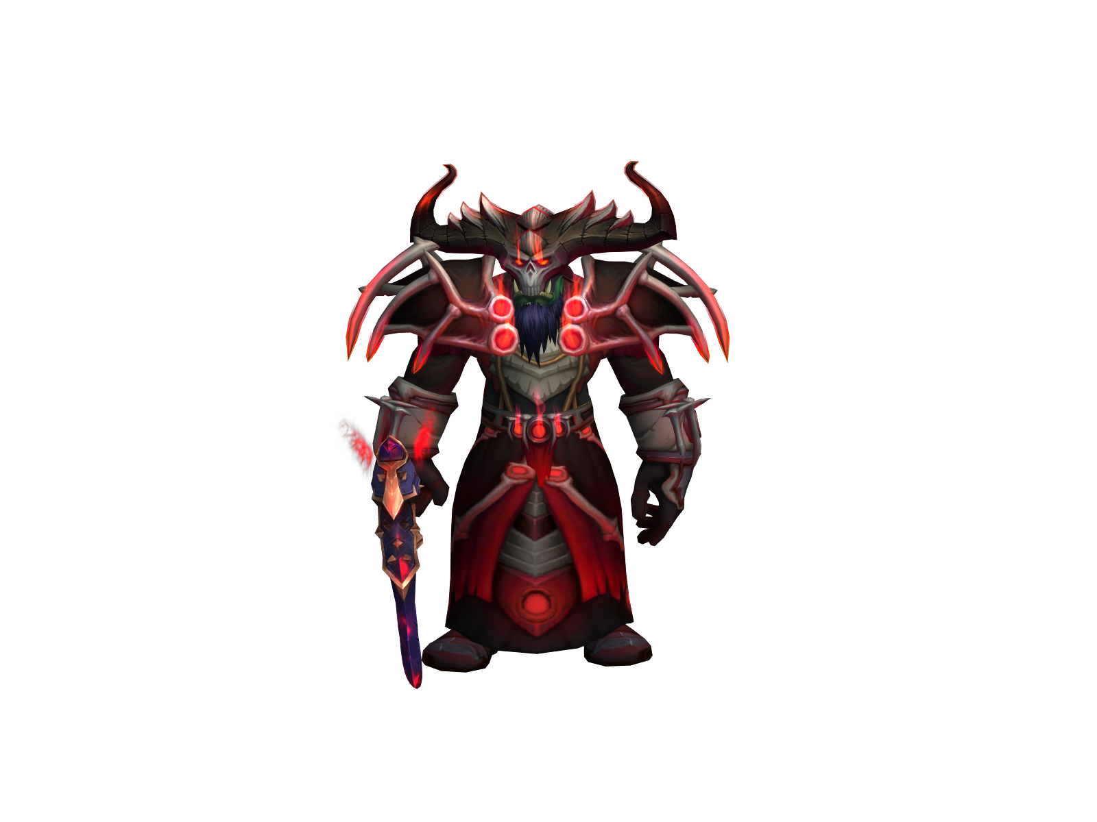 Droppindotz 3D character render