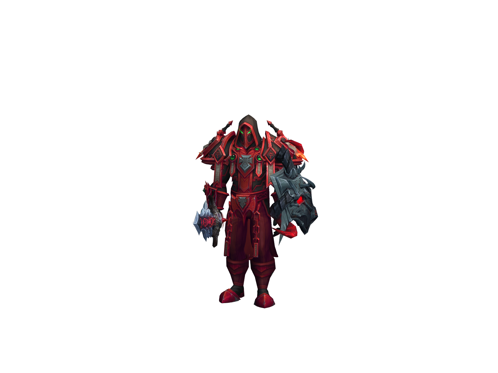 Gavin 3D character render