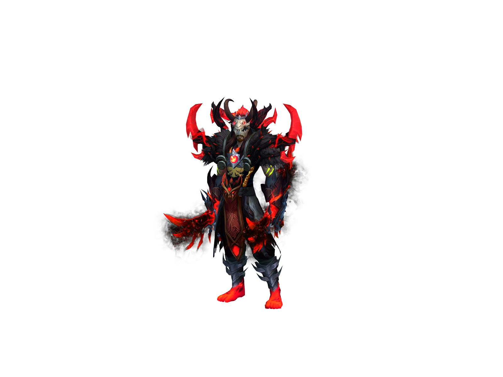 Grimthecruel 3D character render