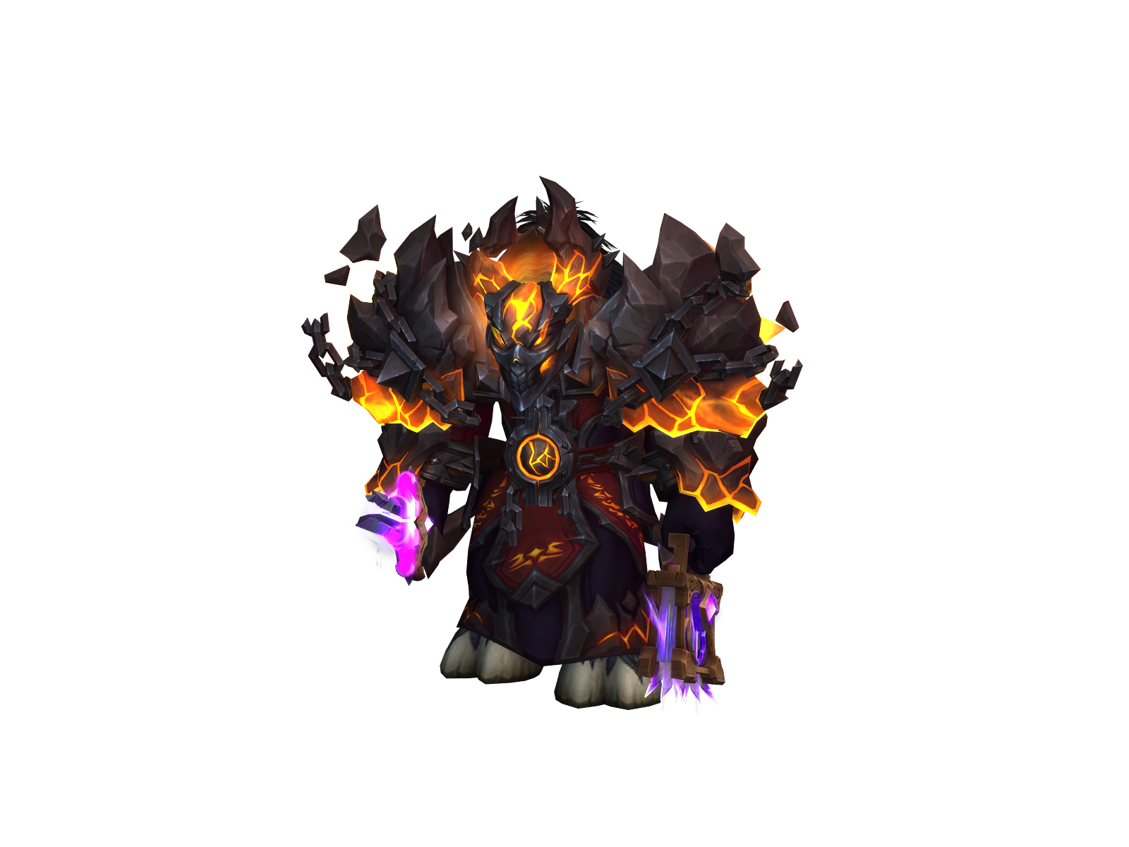 Shenaniganzi 3D character render